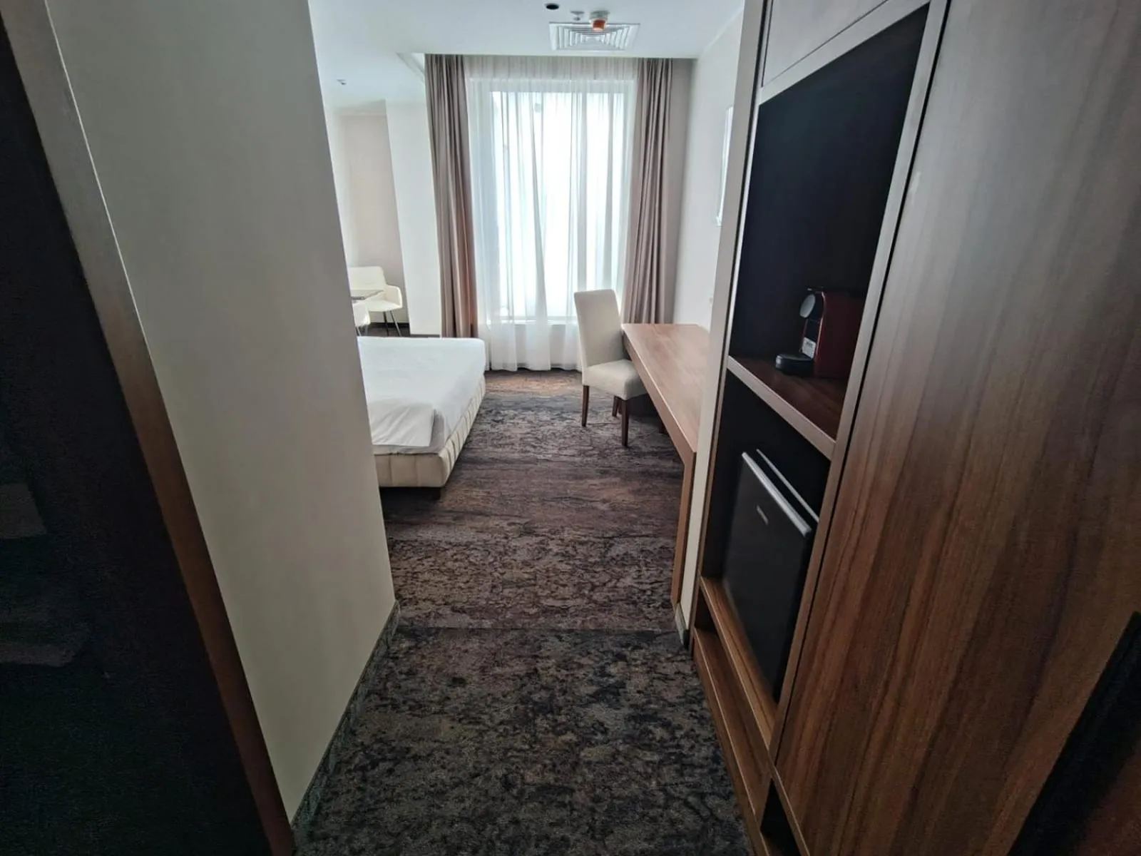 Bedroom, Bed in Embassy Romana