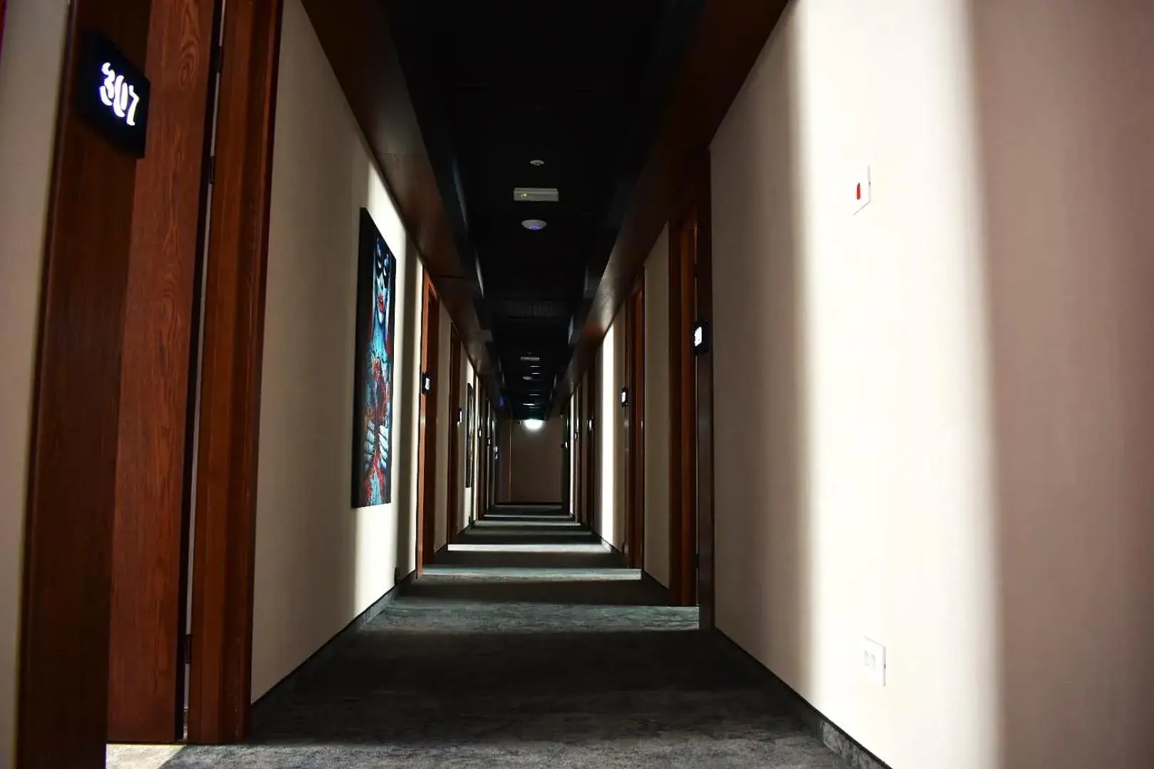 Lobby or reception in Embassy Romana Lobby or reception in Embassy Romana