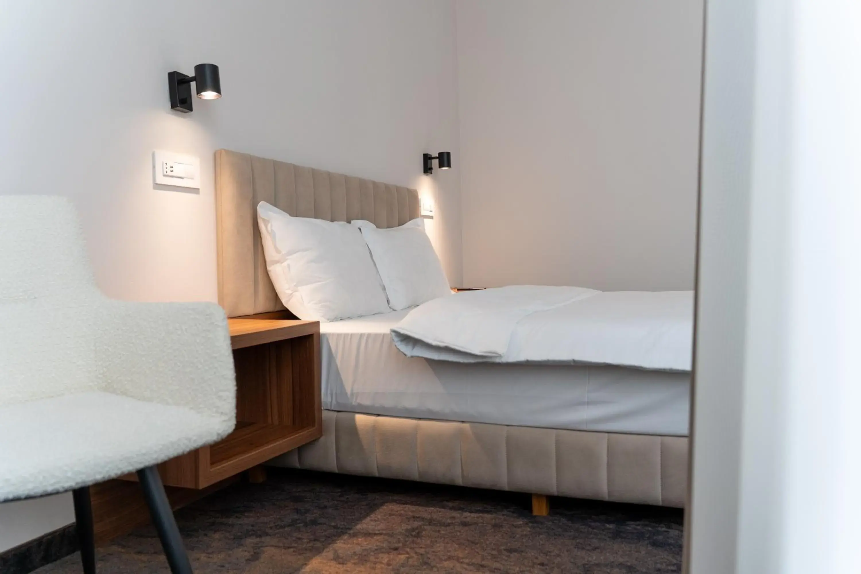 furniture, Bed in Embassy Romana furniture, Bed in Embassy Romana