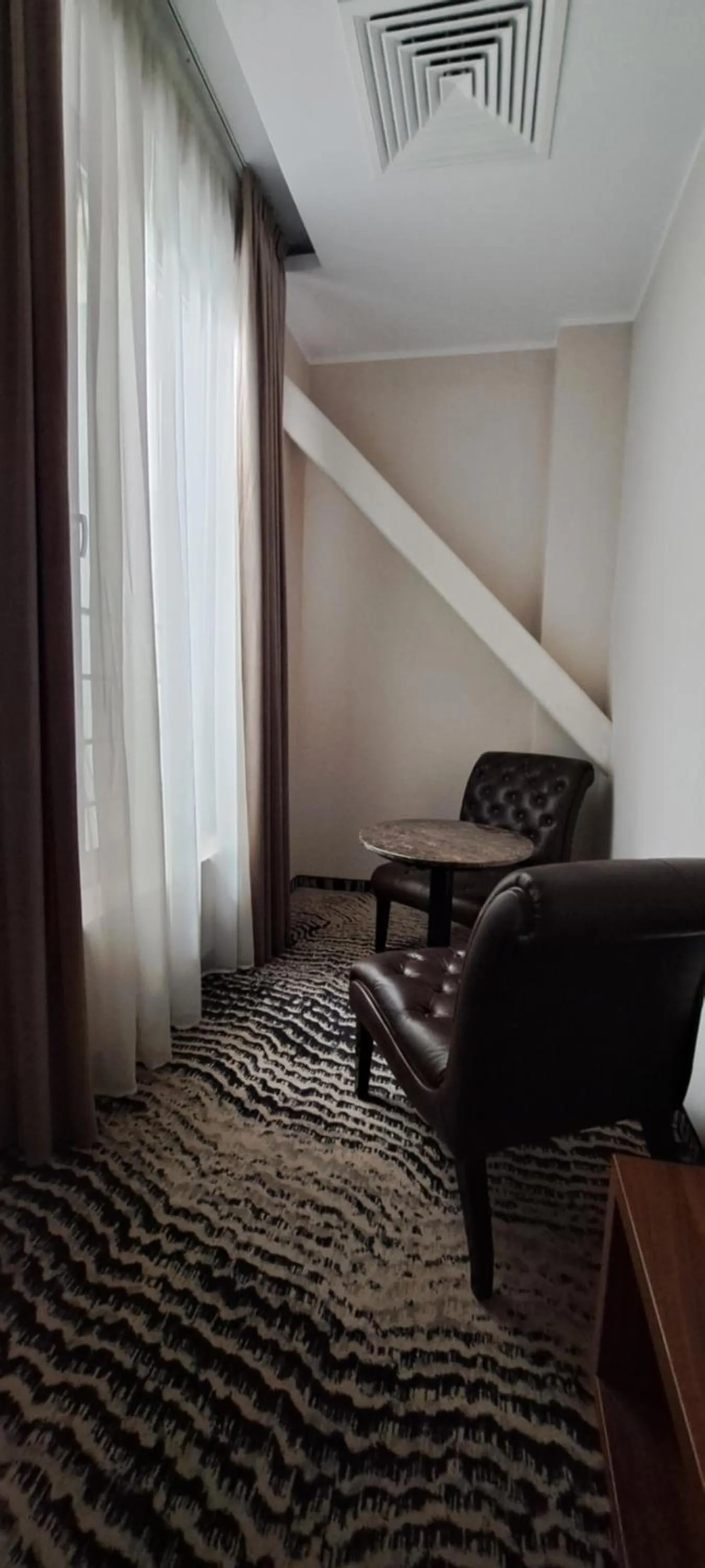 Seating area in Embassy Romana