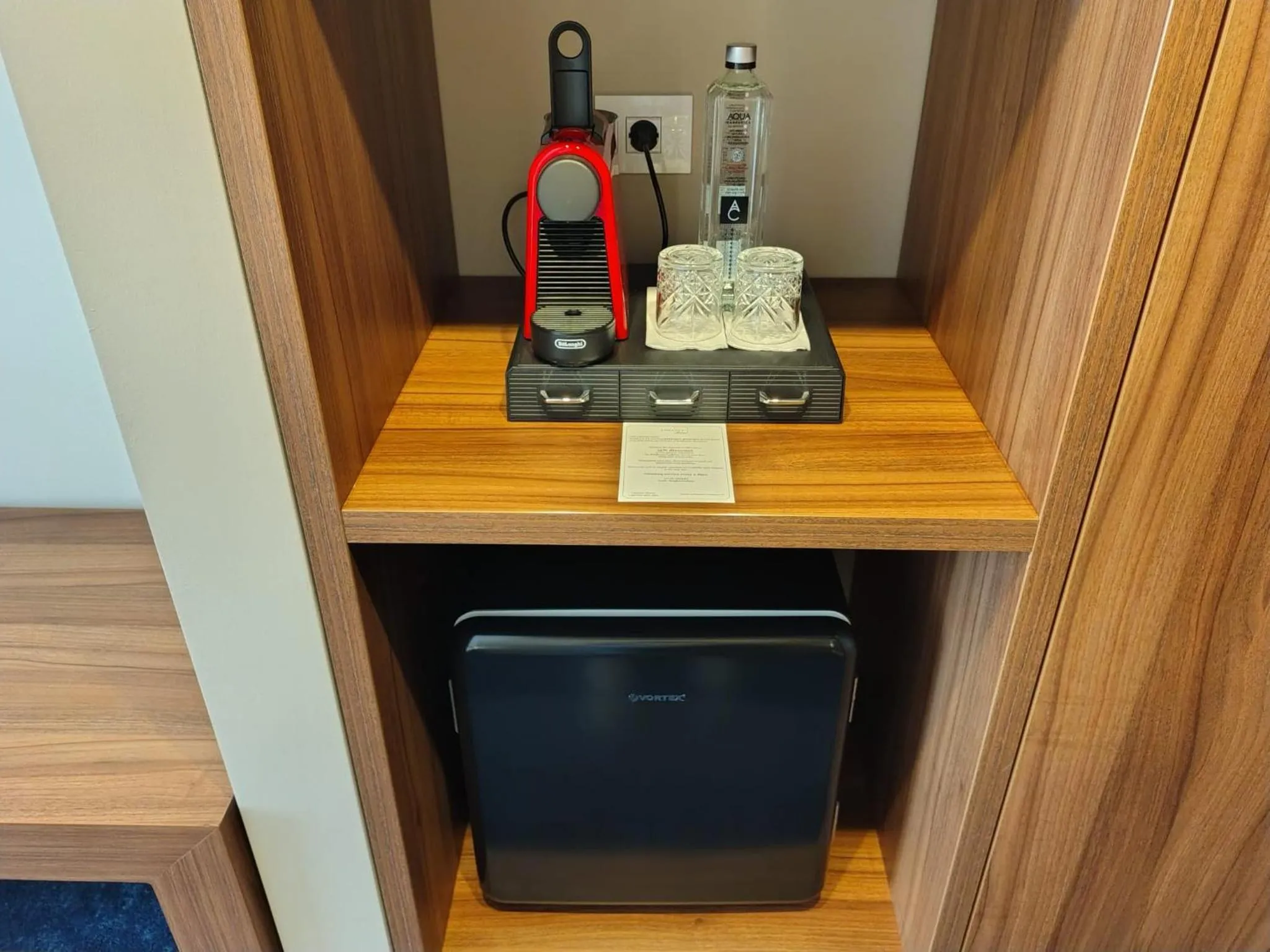 Coffee/tea facilities in Embassy Romana