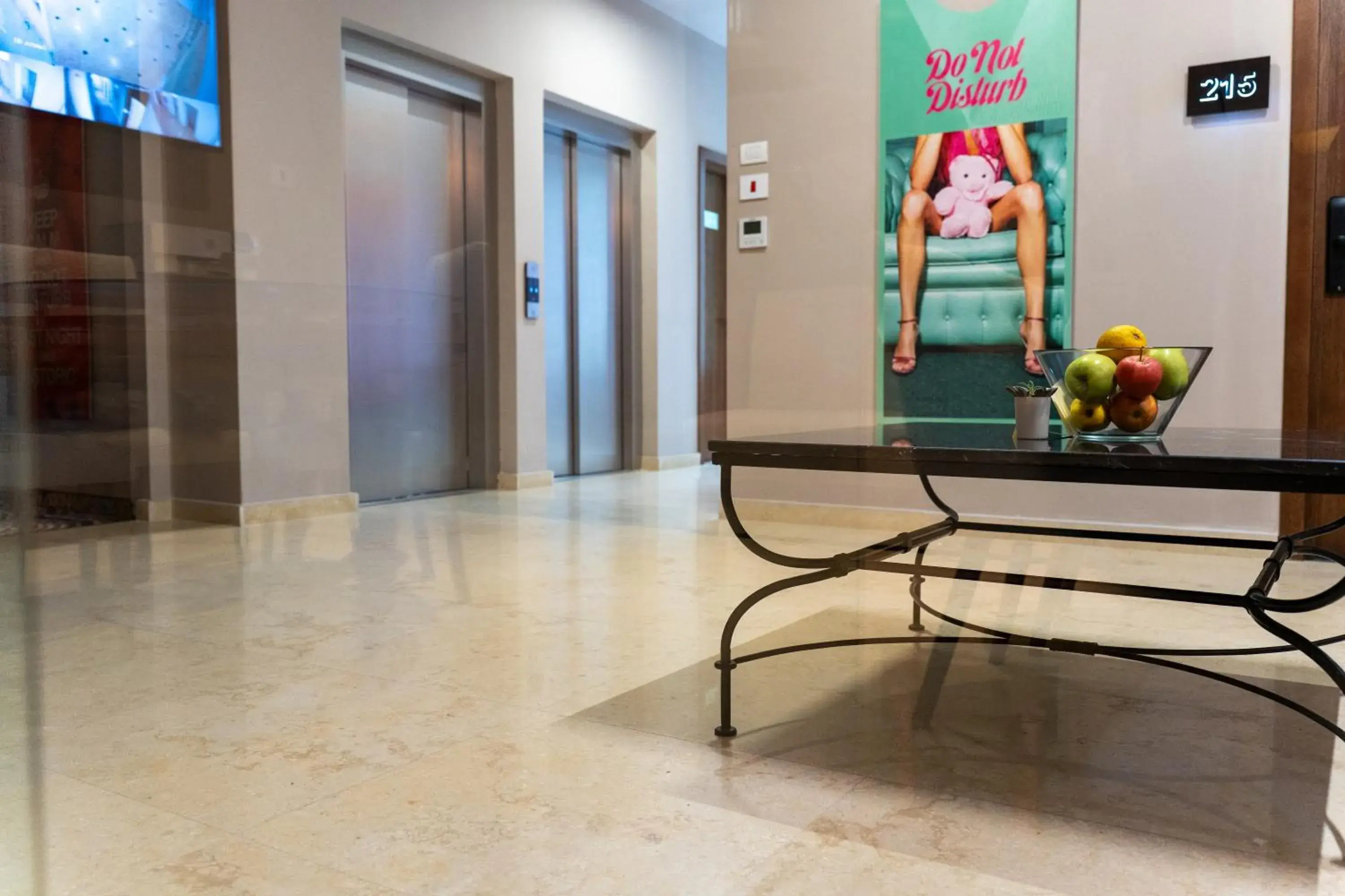 Lobby or reception in Embassy Romana Lobby or reception in Embassy Romana