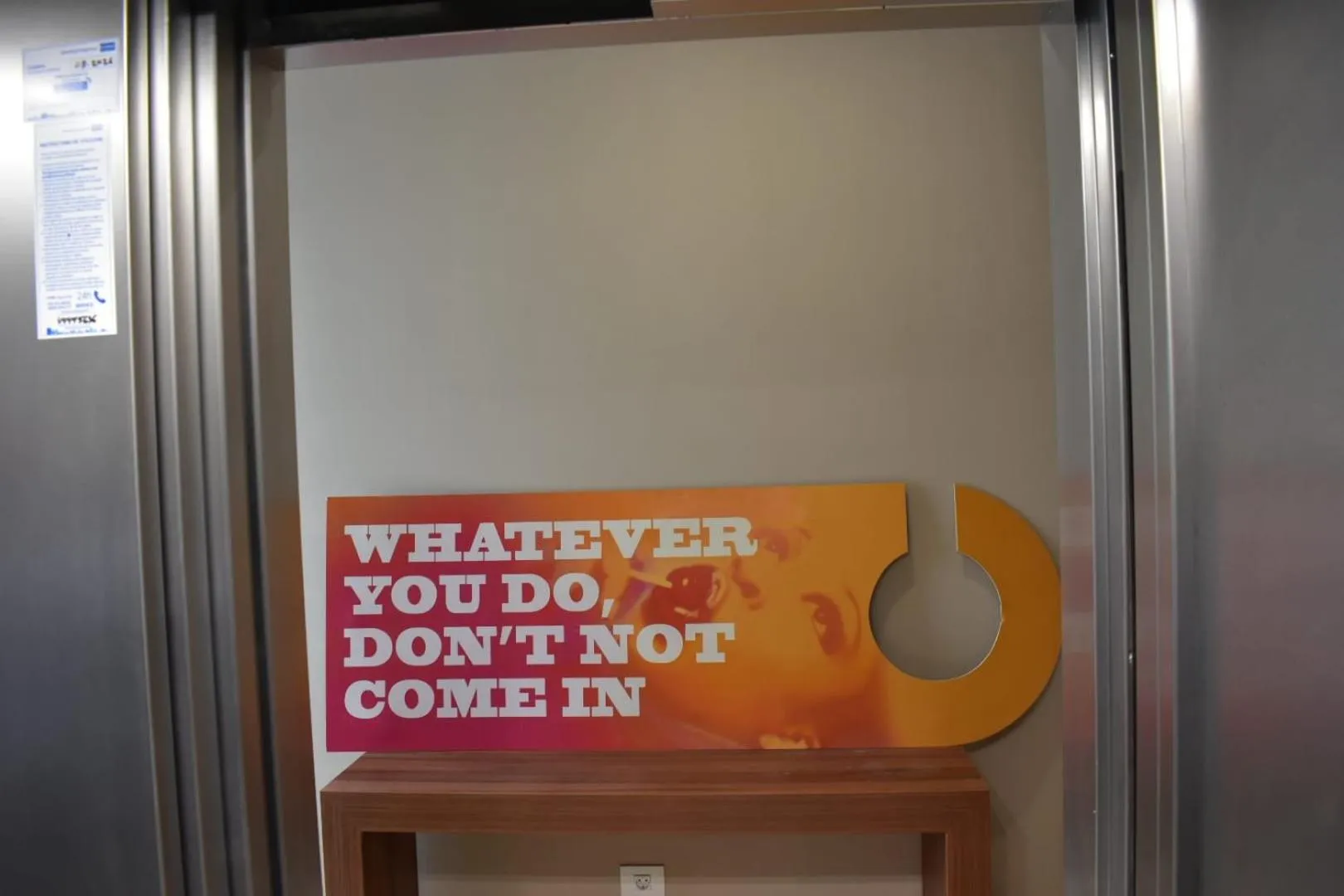 elevator in Embassy Romana