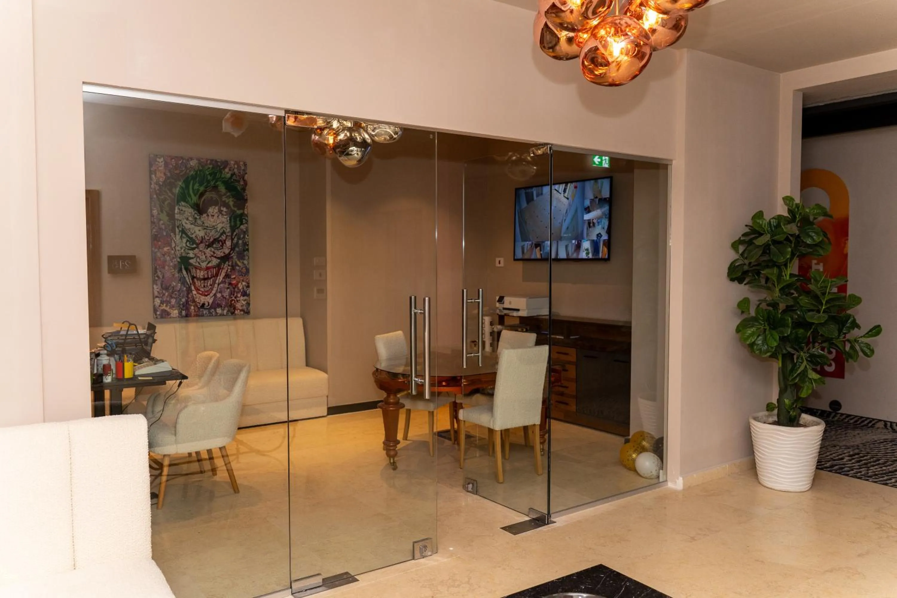 Staff in Embassy Romana