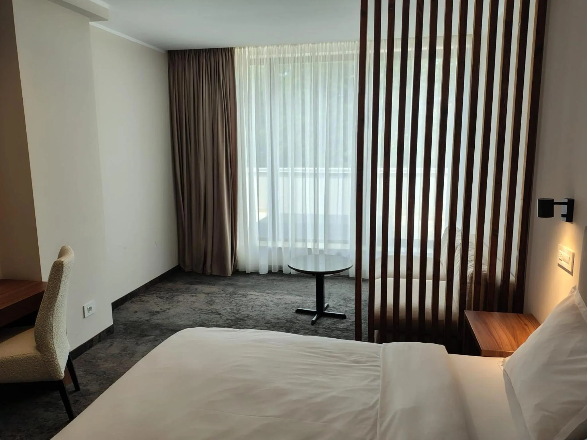 Decorative detail, Bed in Embassy Romana