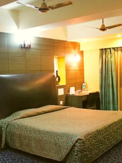 Bed in The Majestic Icon