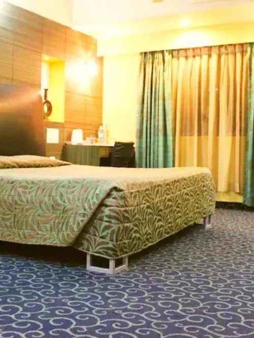 Bed in The Majestic Icon