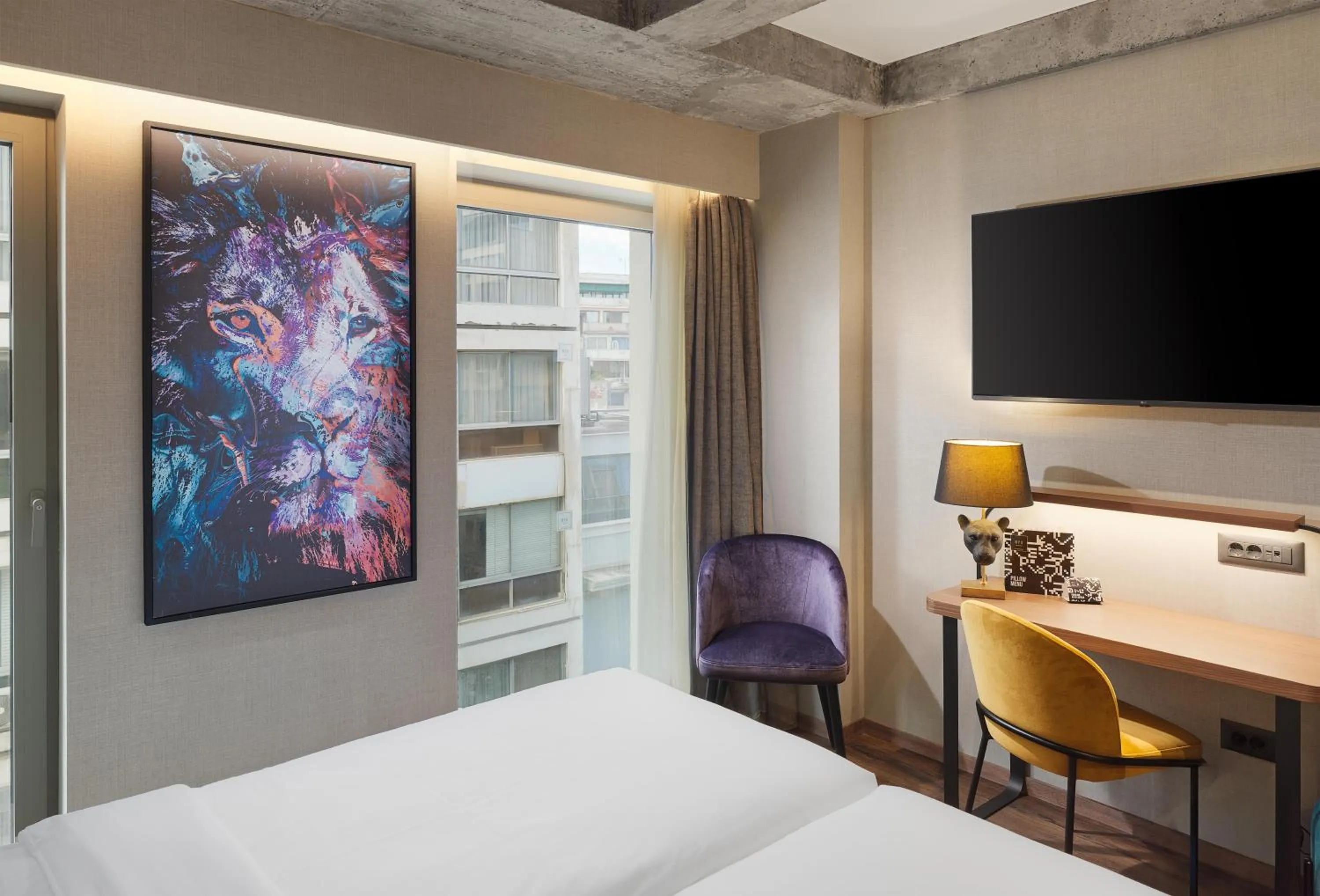 Bedroom, Bed in NYX Hotel Thessaloniki