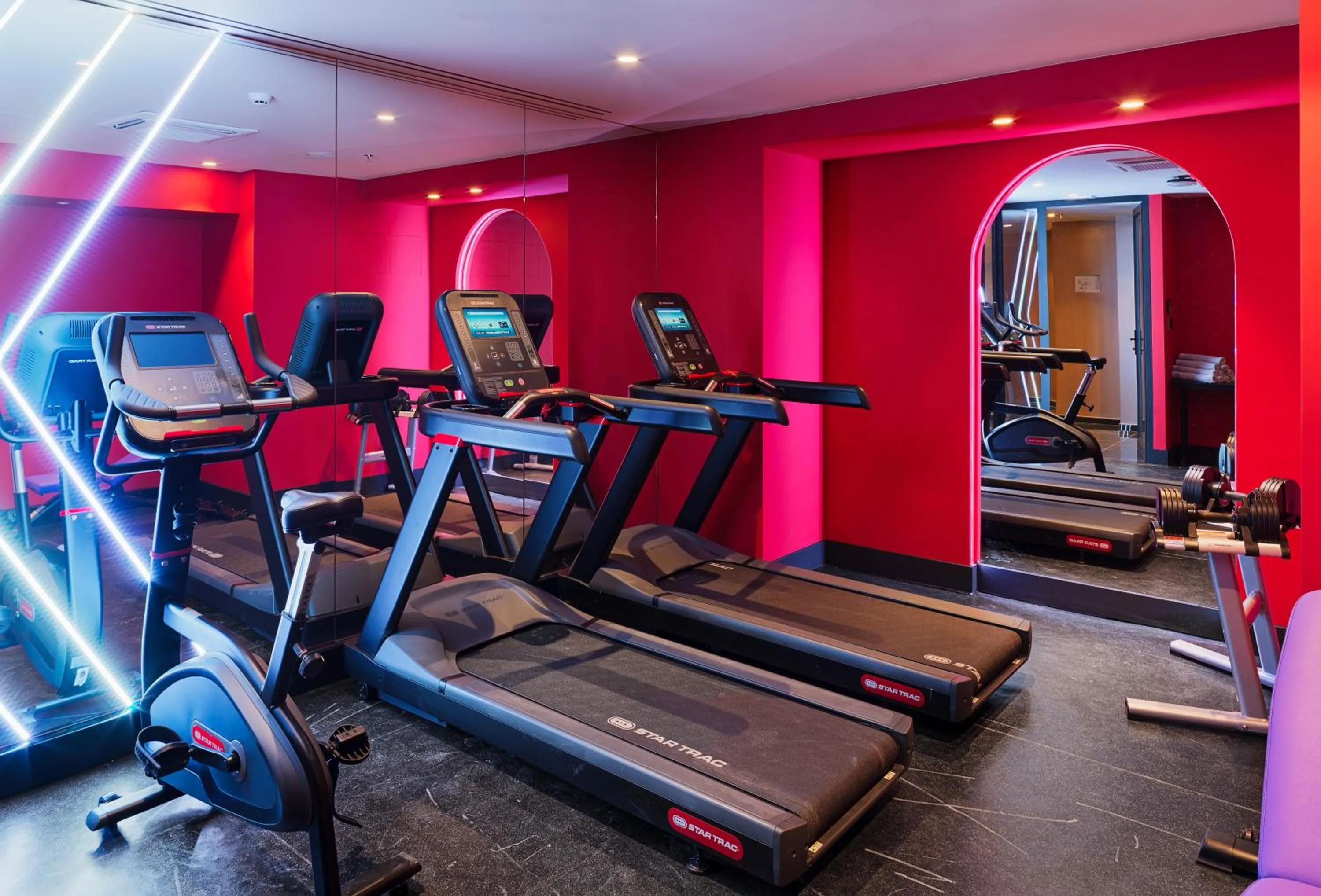 Fitness centre/facilities in NYX Hotel Thessaloniki