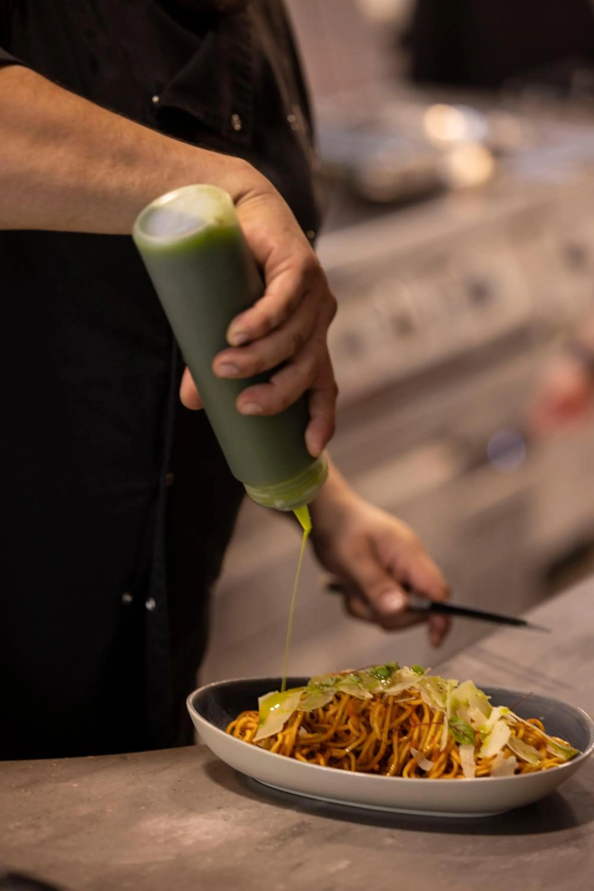 Food in NYX Hotel Thessaloniki