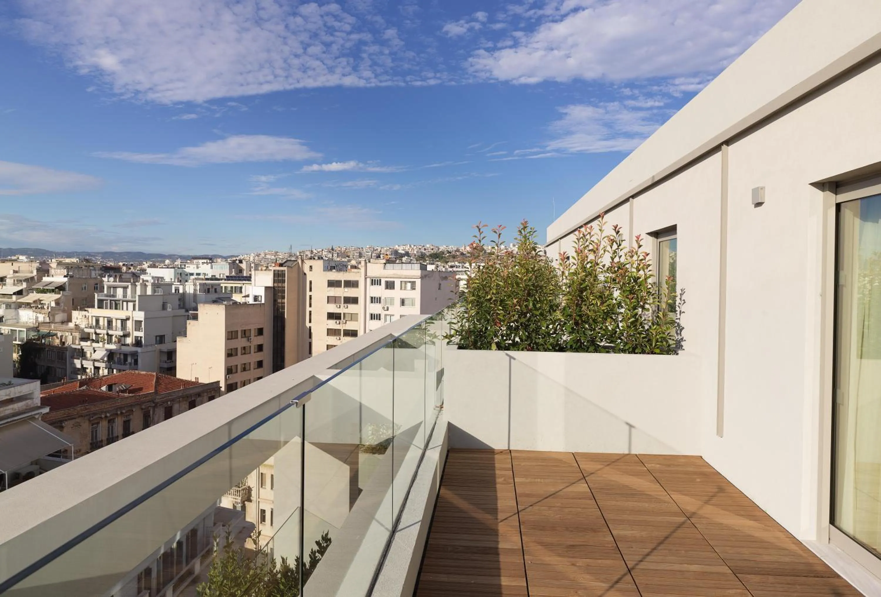 Balcony/Terrace in NYX Hotel Thessaloniki