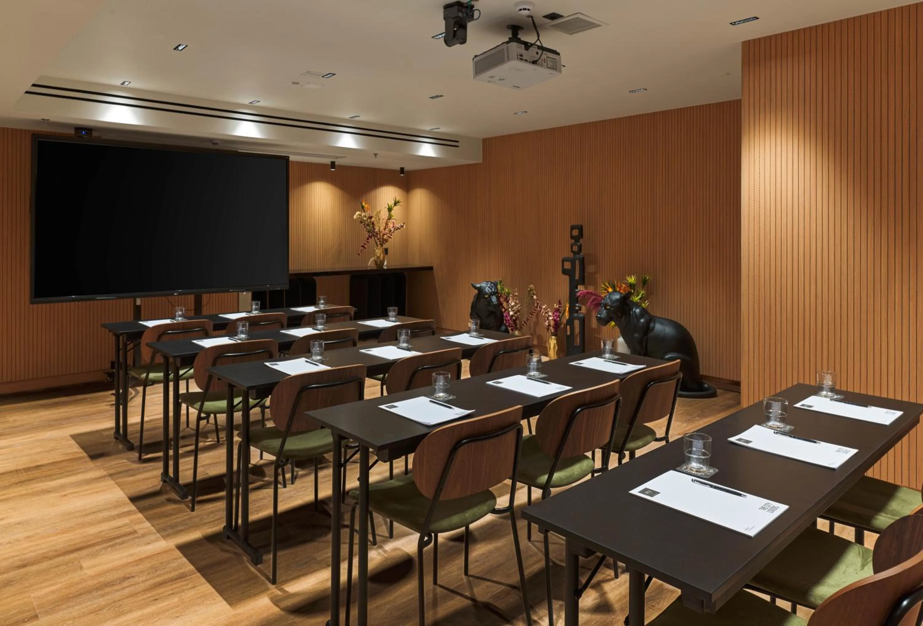 Meeting/conference room in NYX Hotel Thessaloniki