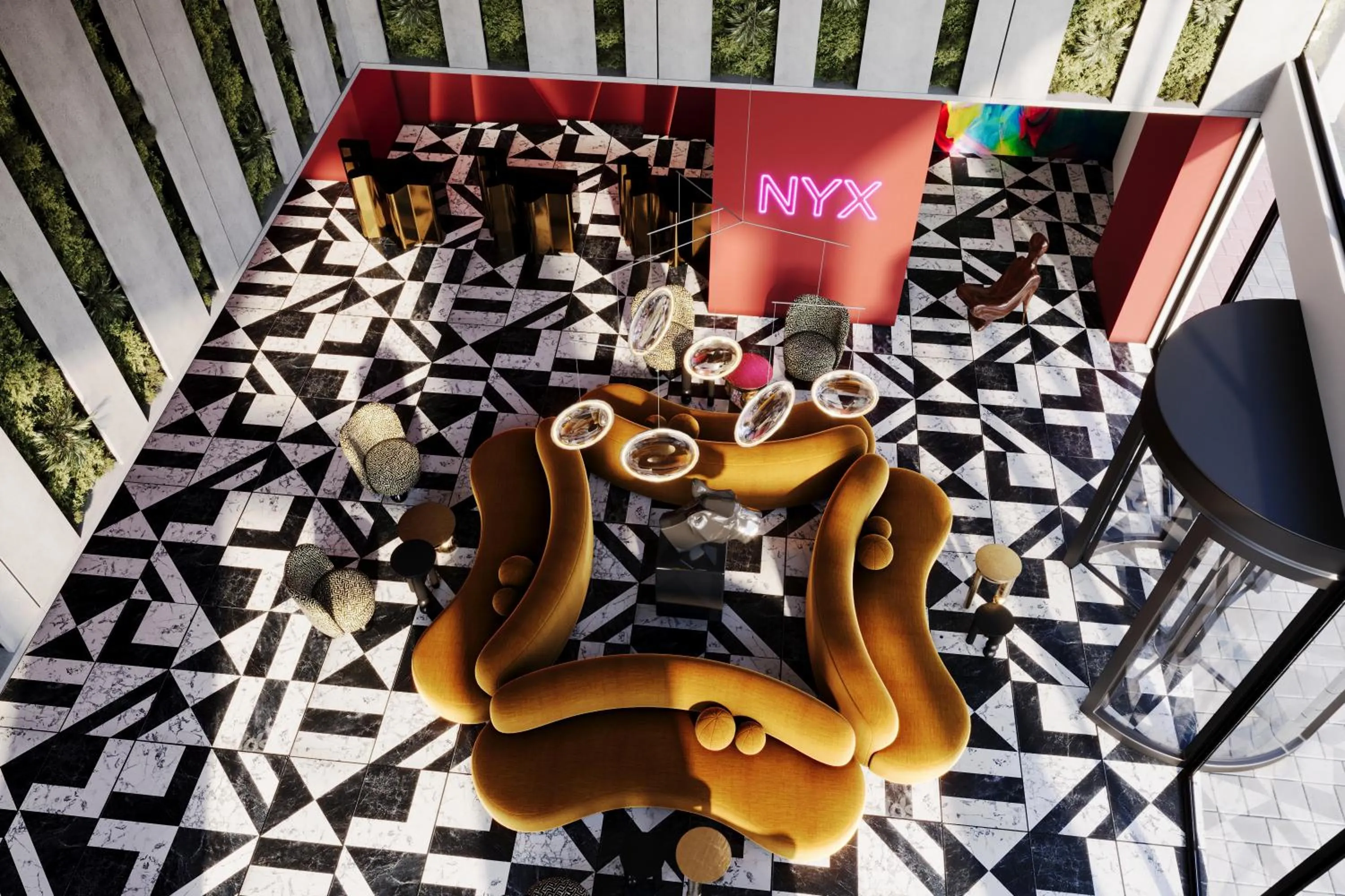 Property building in NYX Hotel Thessaloniki