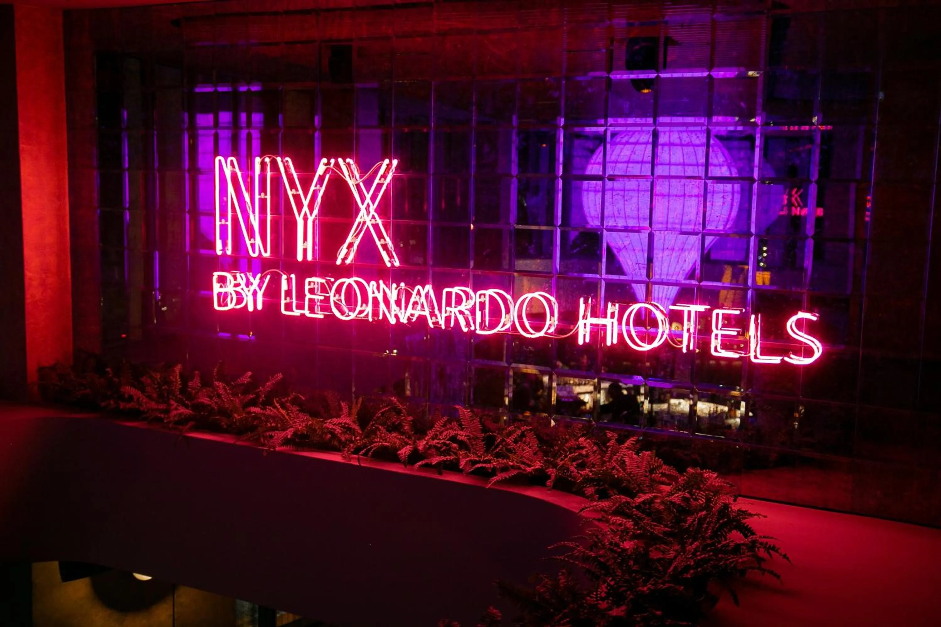 Restaurant/places to eat in NYX Hotel Thessaloniki