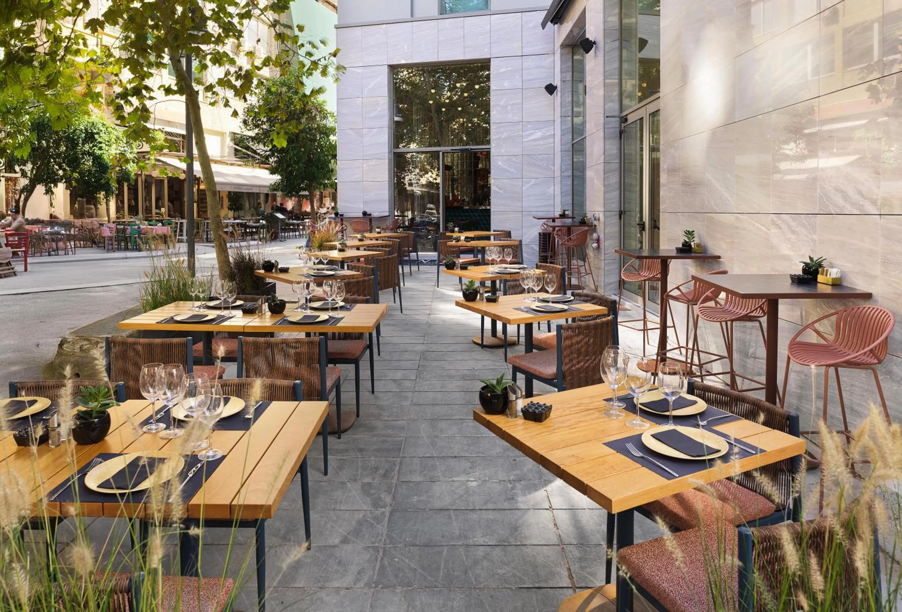 Restaurant/places to eat in NYX Hotel Thessaloniki