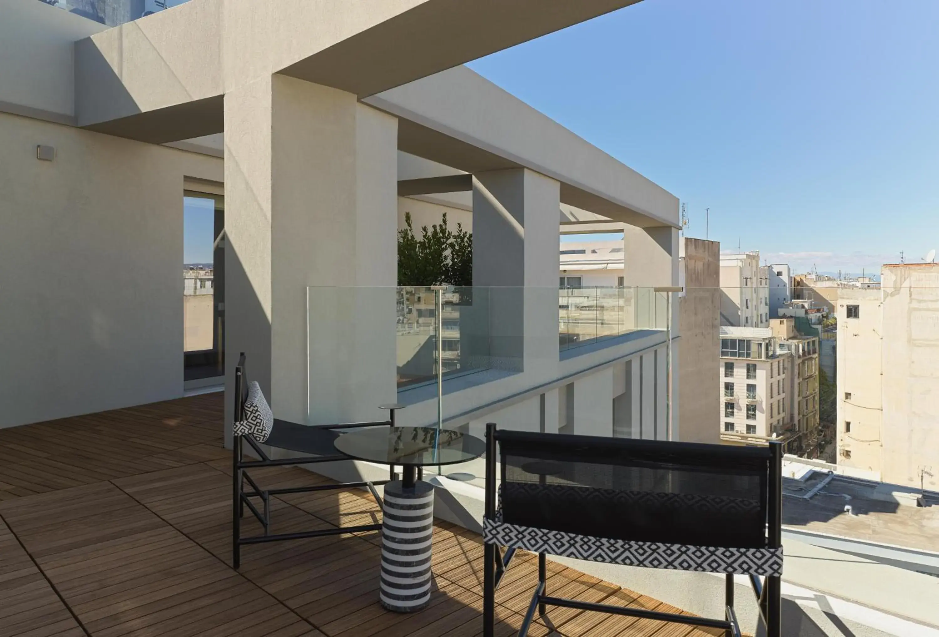 Heaven Suite with Business Lounge access in NYX Hotel Thessaloniki Heaven Suite with Business Lounge access in NYX Hotel Thessaloniki