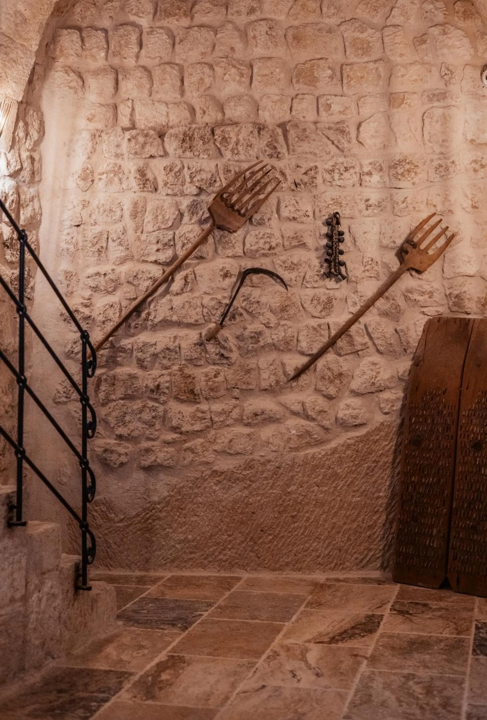Patio in Lagoon Cave Suites
