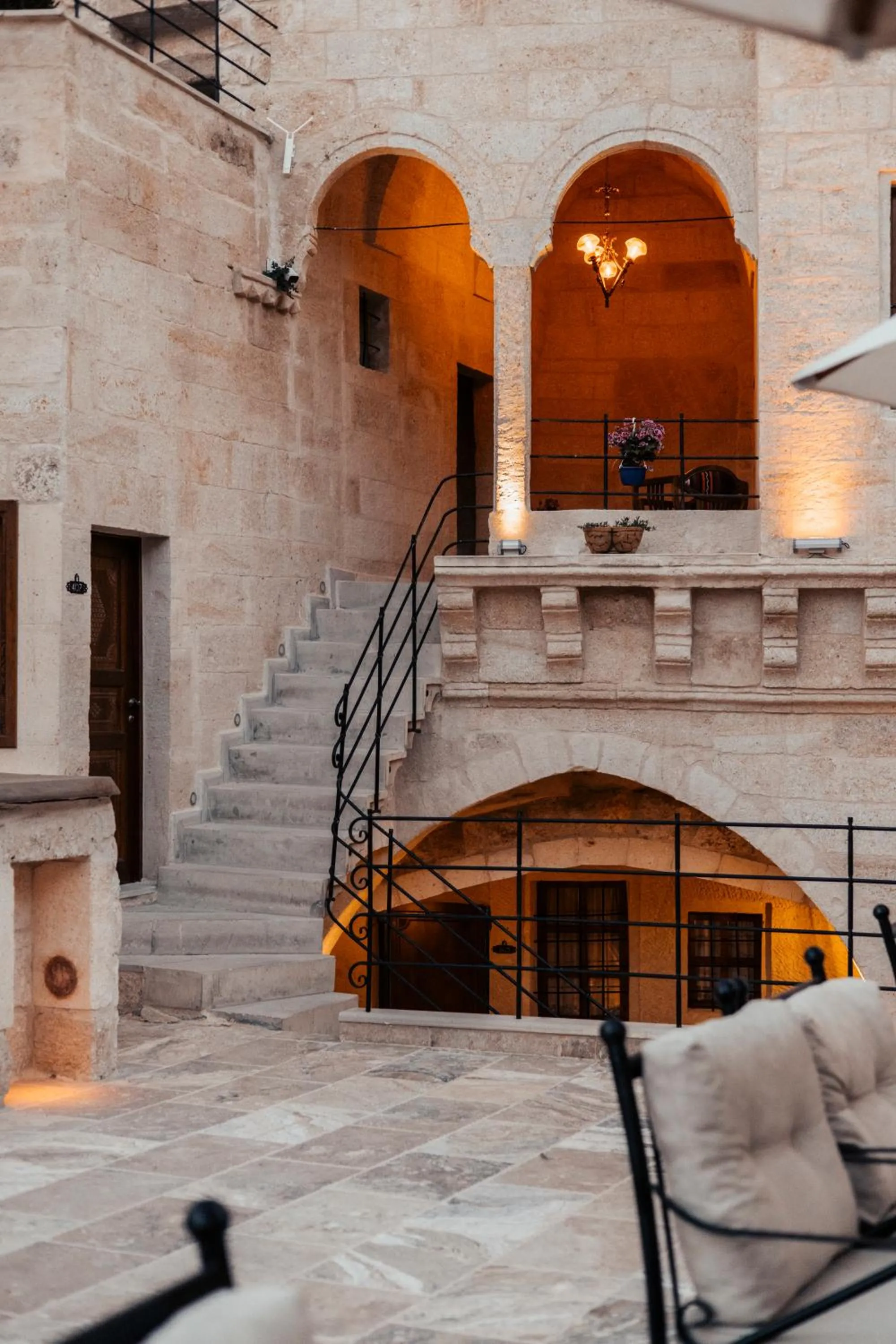 Balcony/Terrace in Lagoon Cave Suites