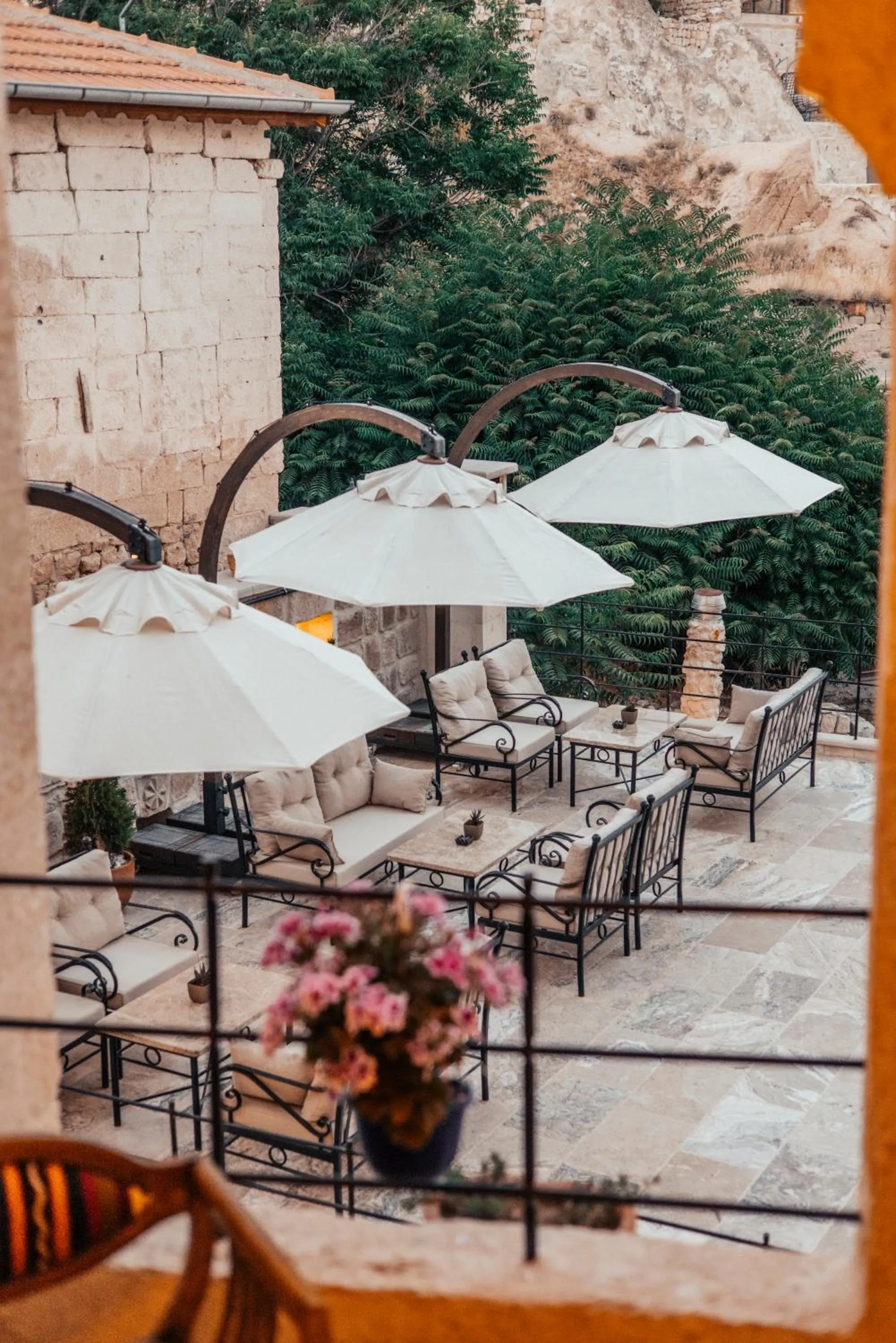 Balcony/Terrace in Lagoon Cave Suites