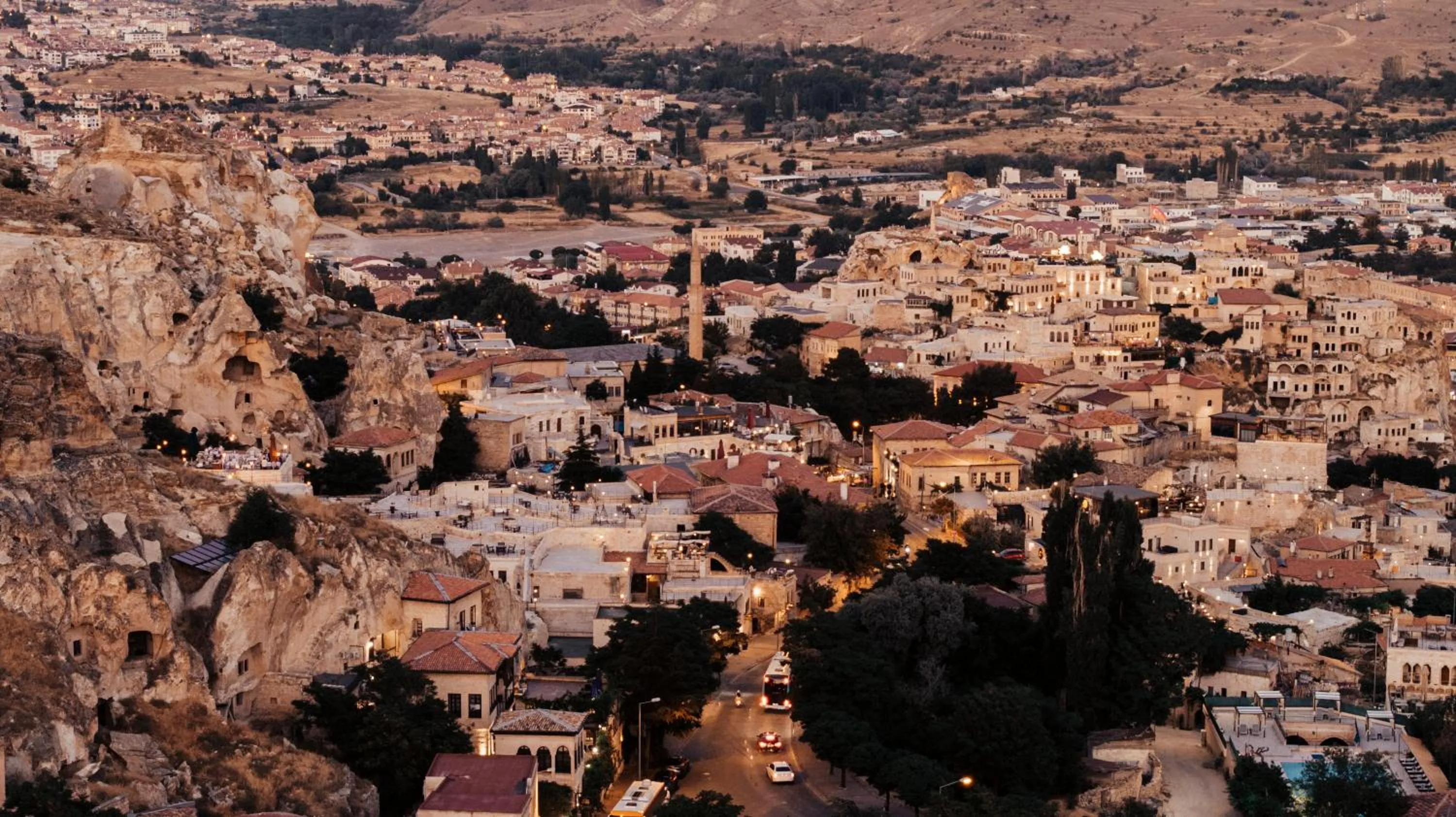 Natural landscape in Lagoon Cave Suites