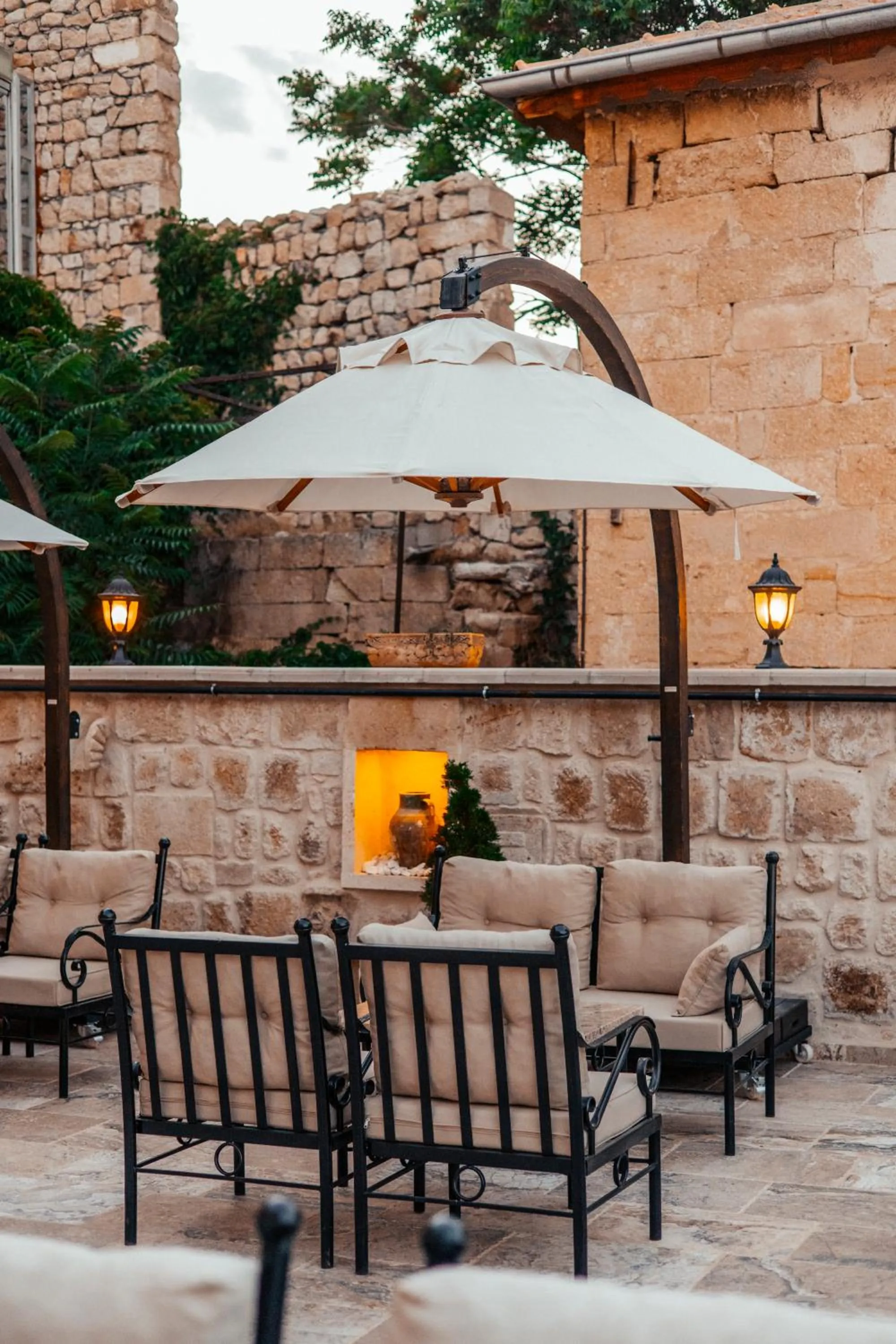 Balcony/Terrace in Lagoon Cave Suites