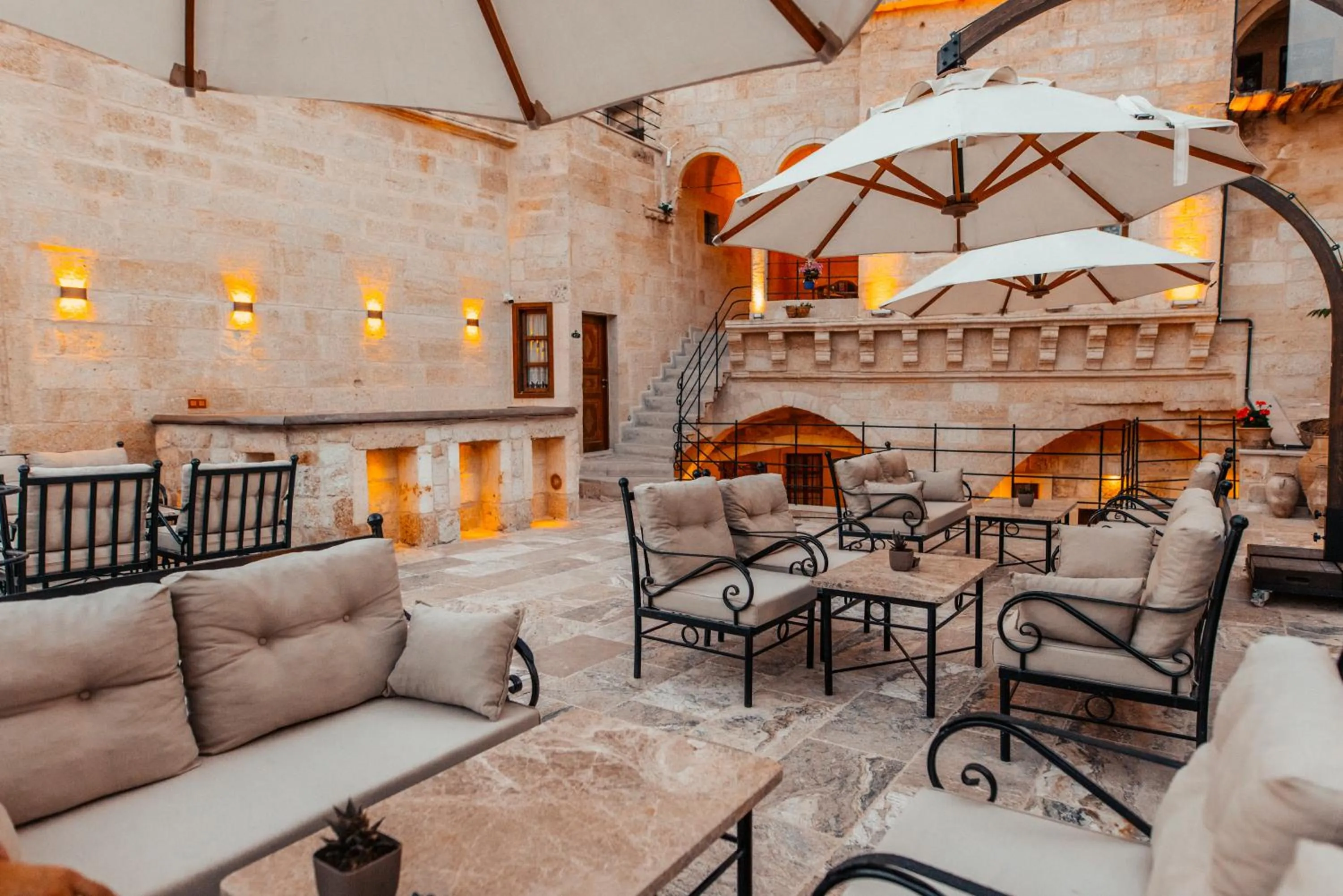 Balcony/Terrace in Lagoon Cave Suites