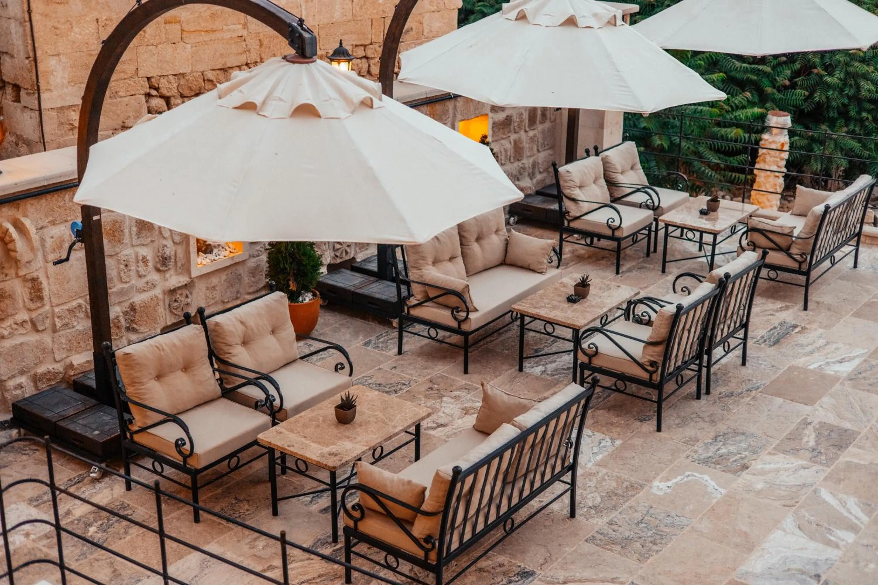 Balcony/Terrace in Lagoon Cave Suites