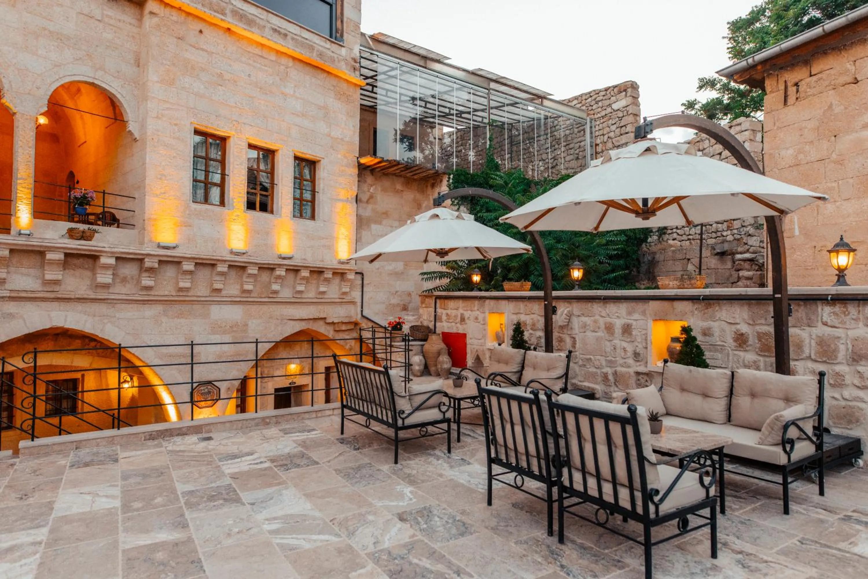 Balcony/Terrace in Lagoon Cave Suites