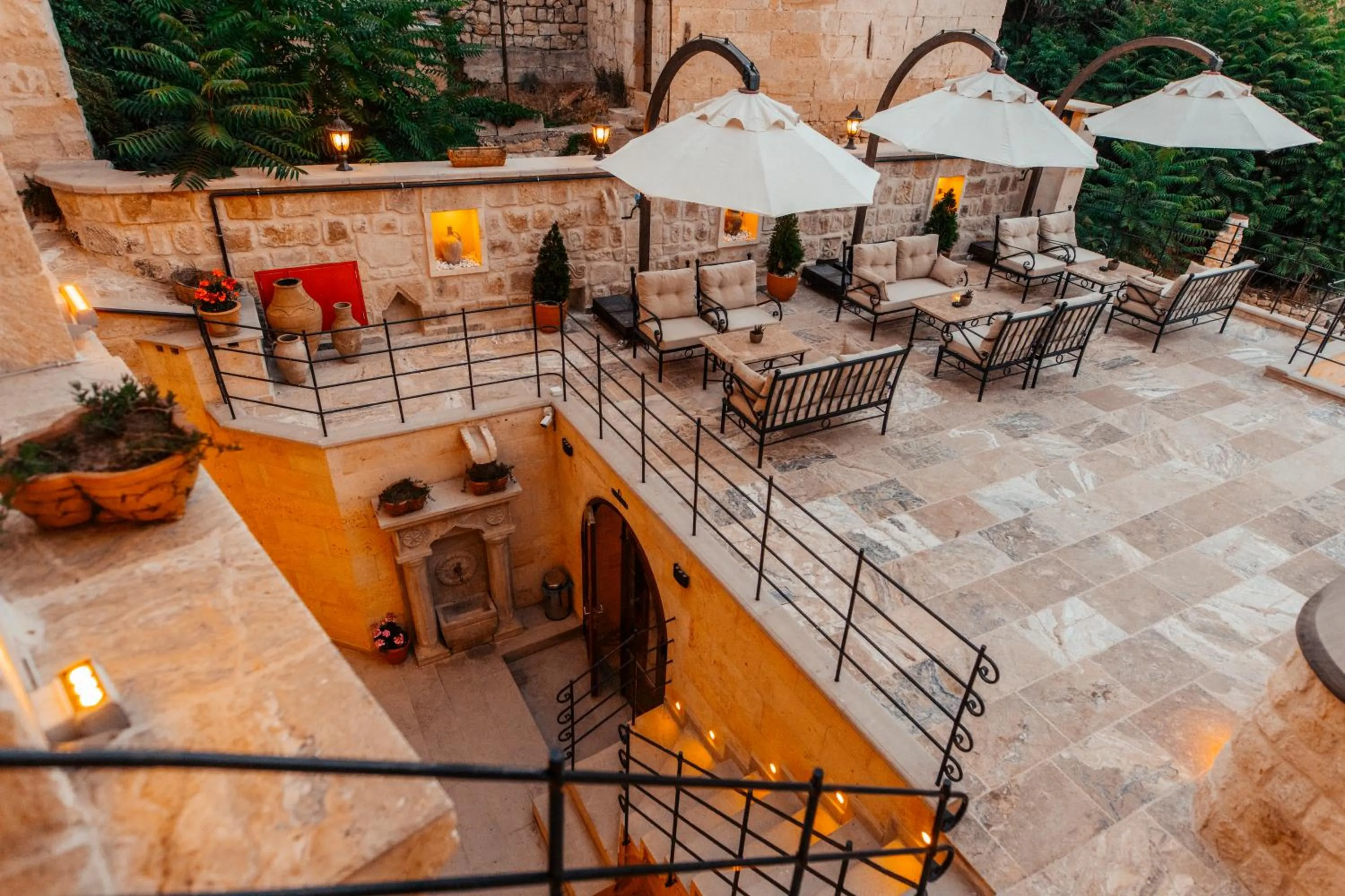 Balcony/Terrace in Lagoon Cave Suites