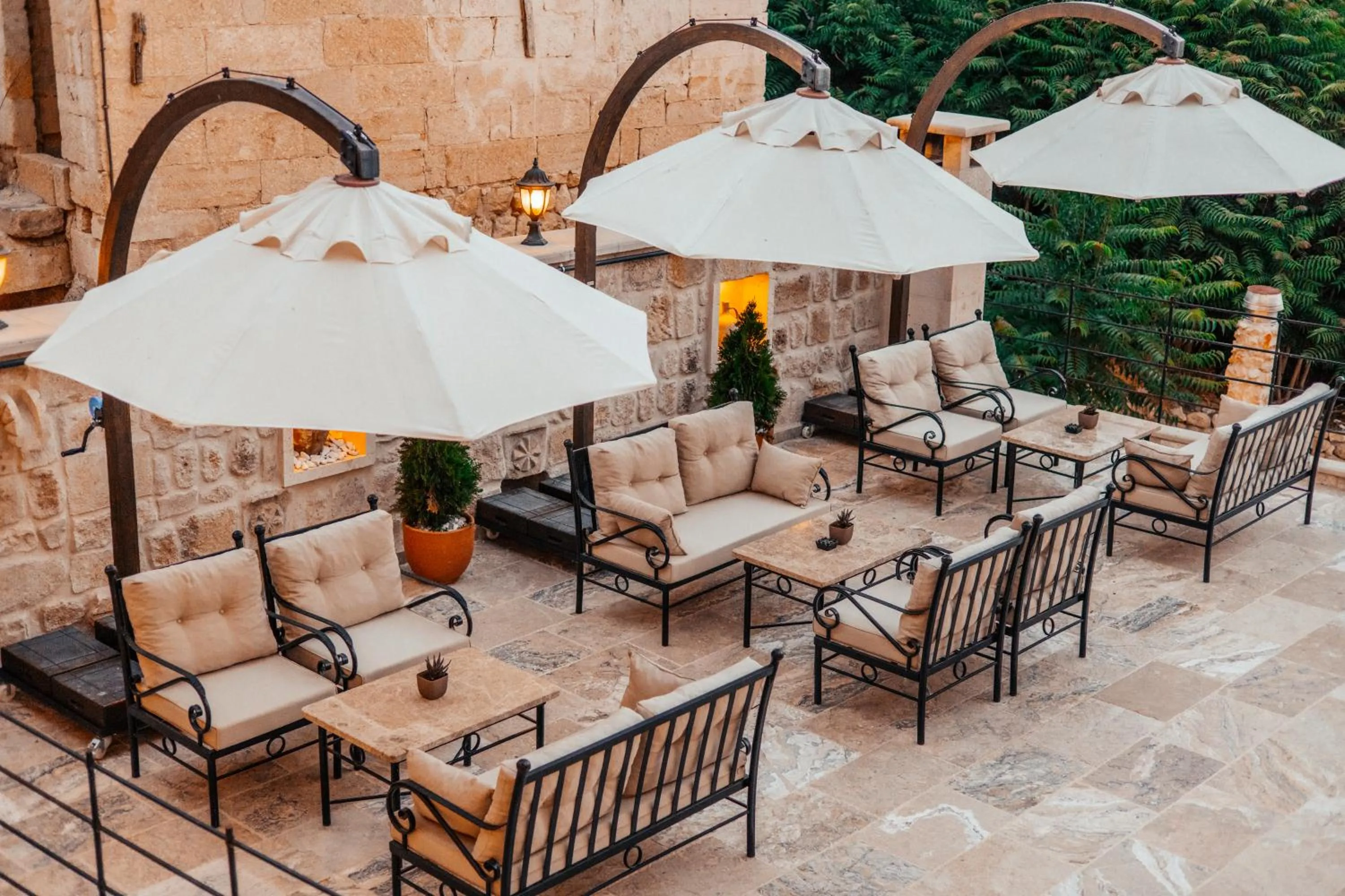 Balcony/Terrace in Lagoon Cave Suites