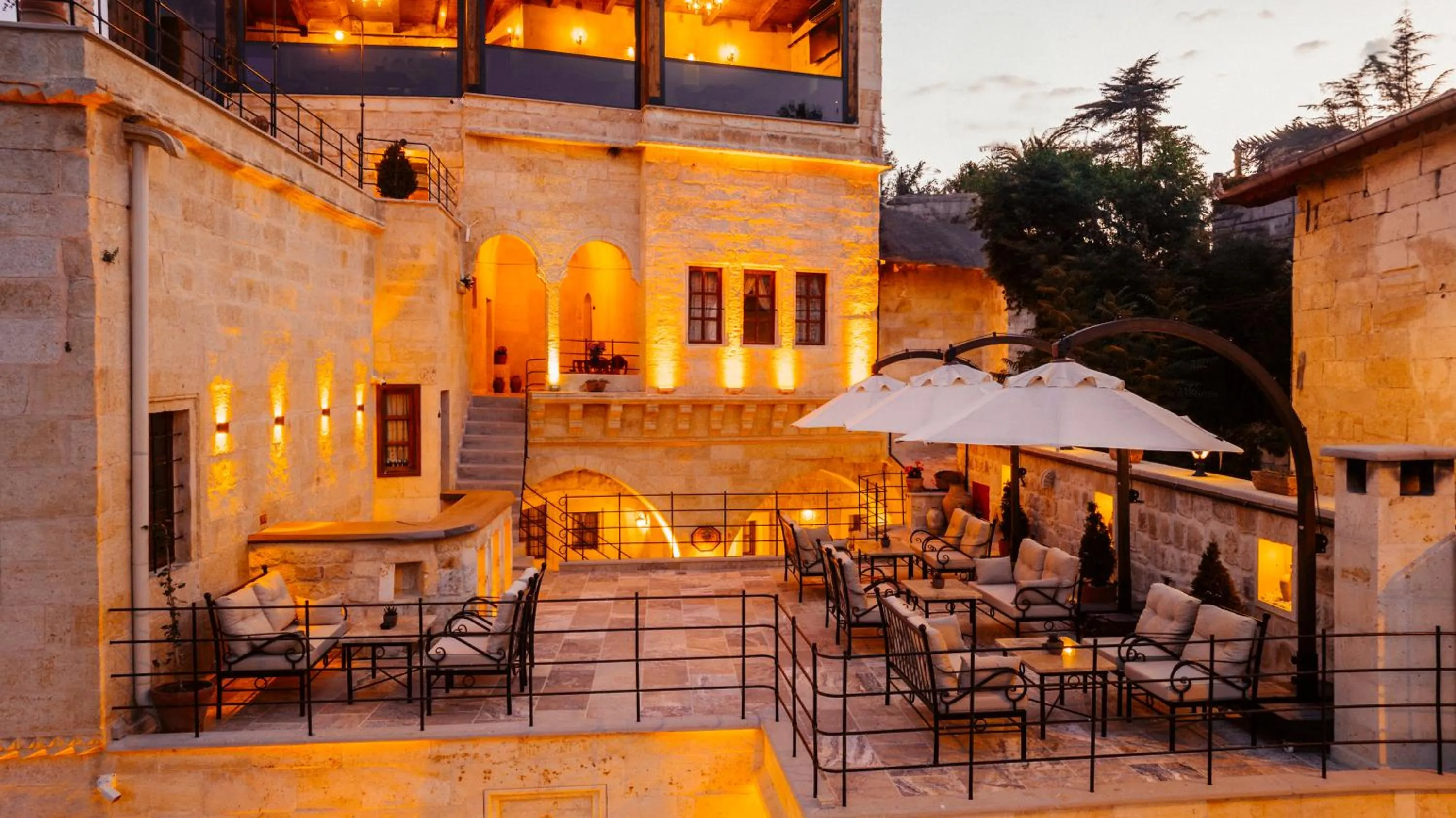 Balcony/Terrace in Lagoon Cave Suites