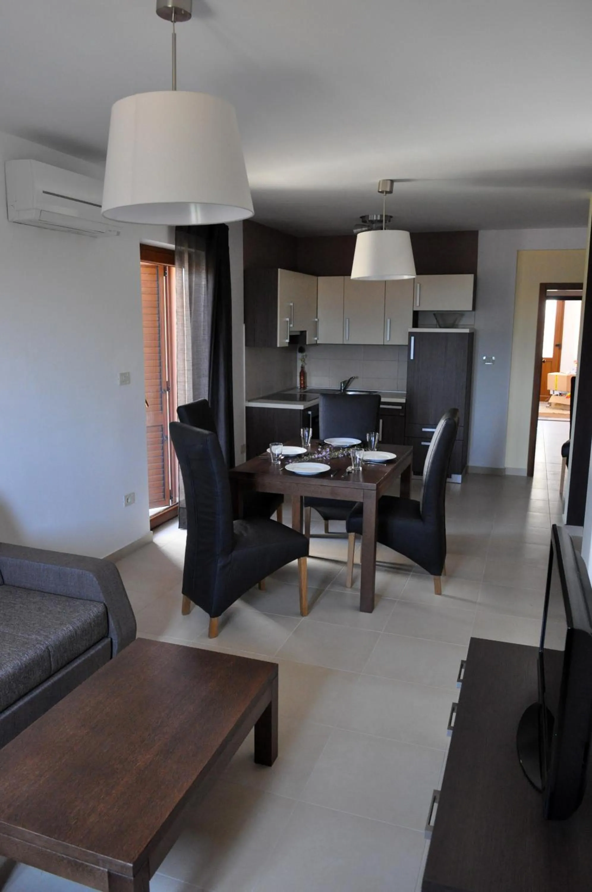 Kitchen or kitchenette in Apartments Braje