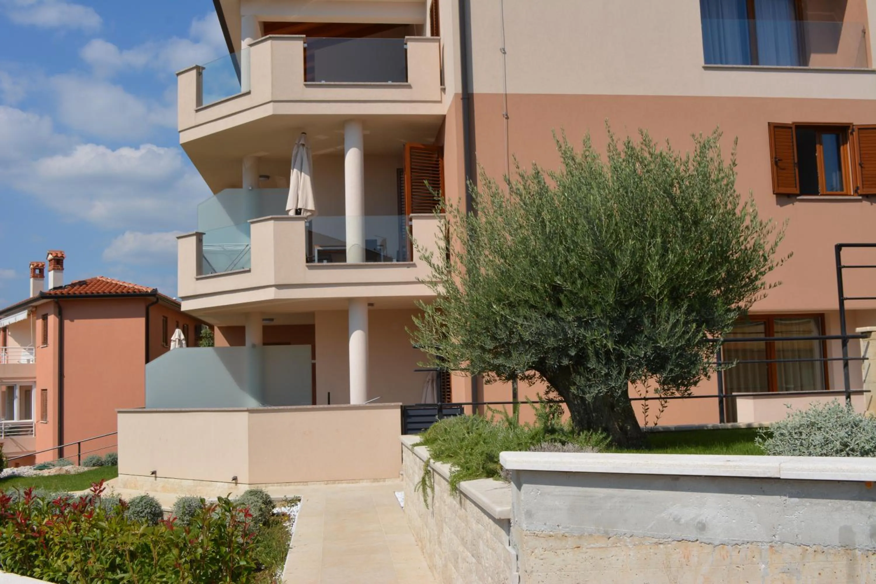 Balcony/Terrace in Apartments Braje