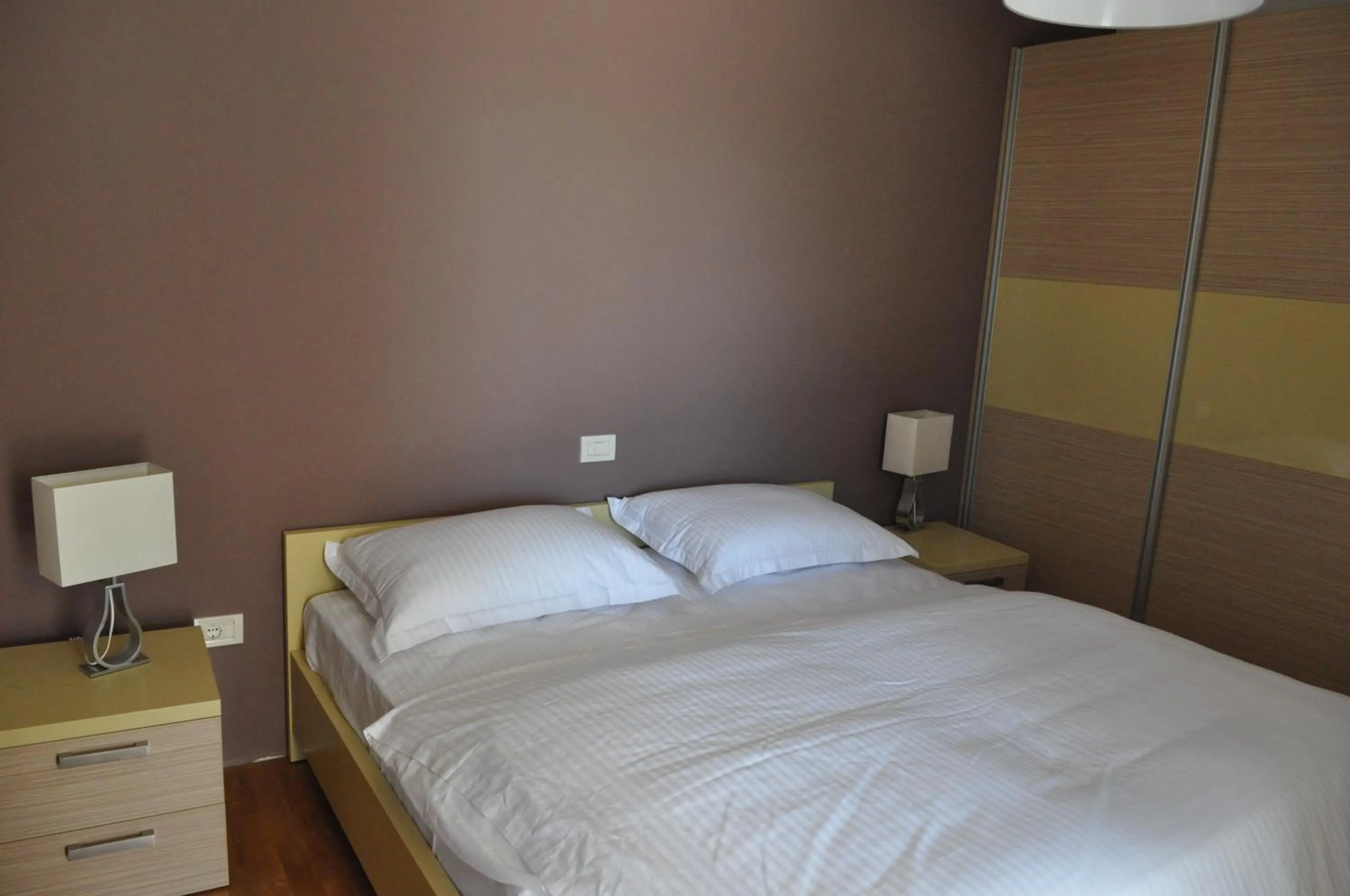 Bedroom, Bed in Apartments Braje