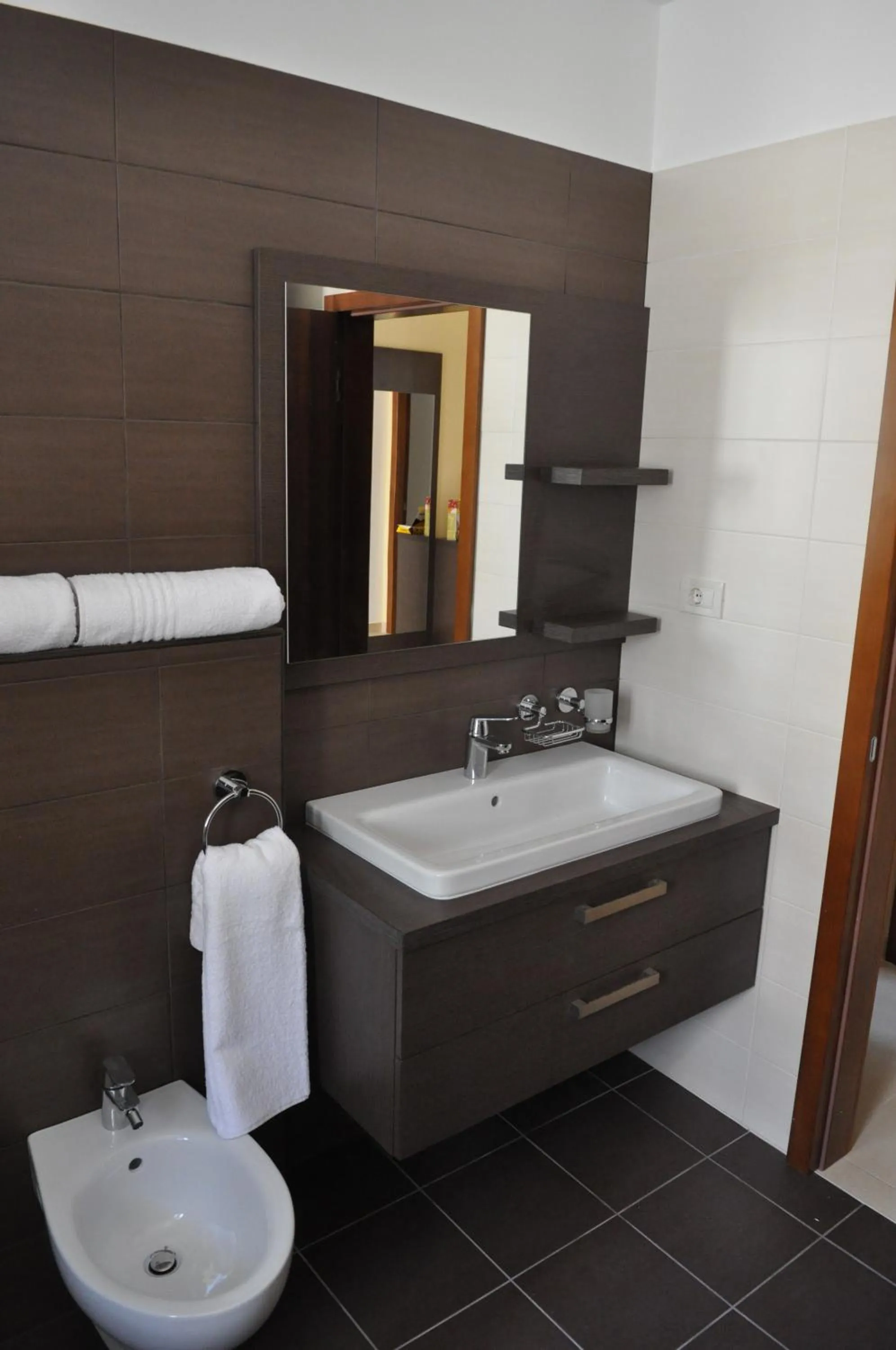 Bathroom in Apartments Braje