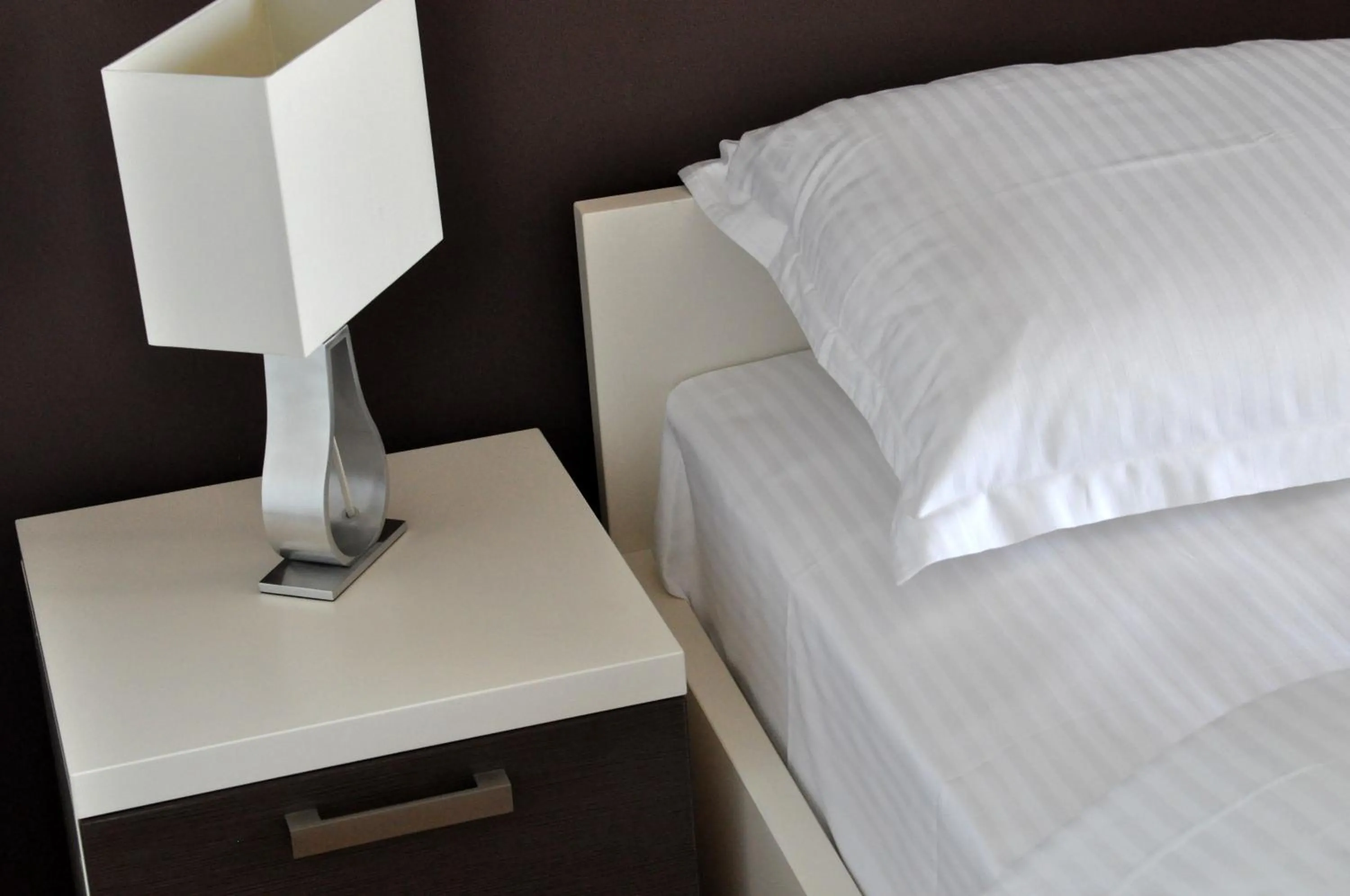 Decorative detail, Bed in Apartments Braje