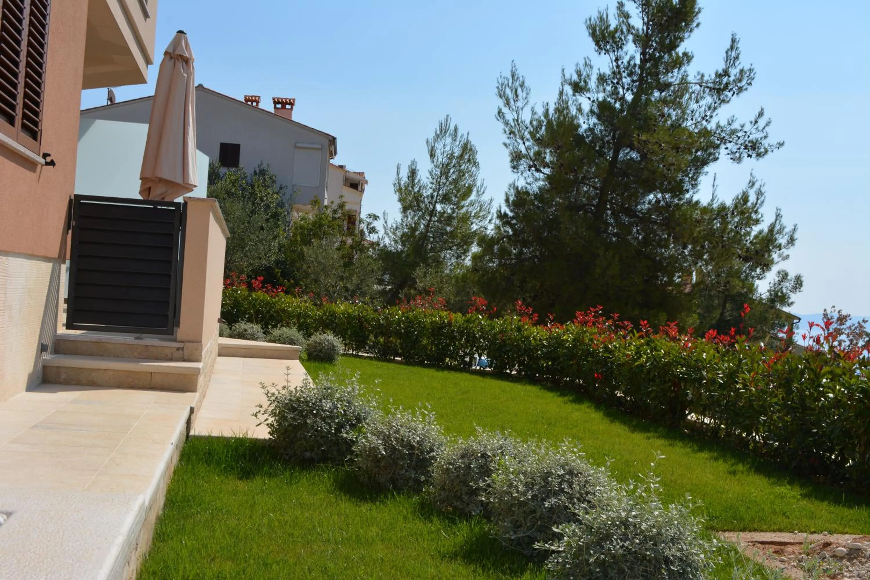 Garden in Apartments Braje