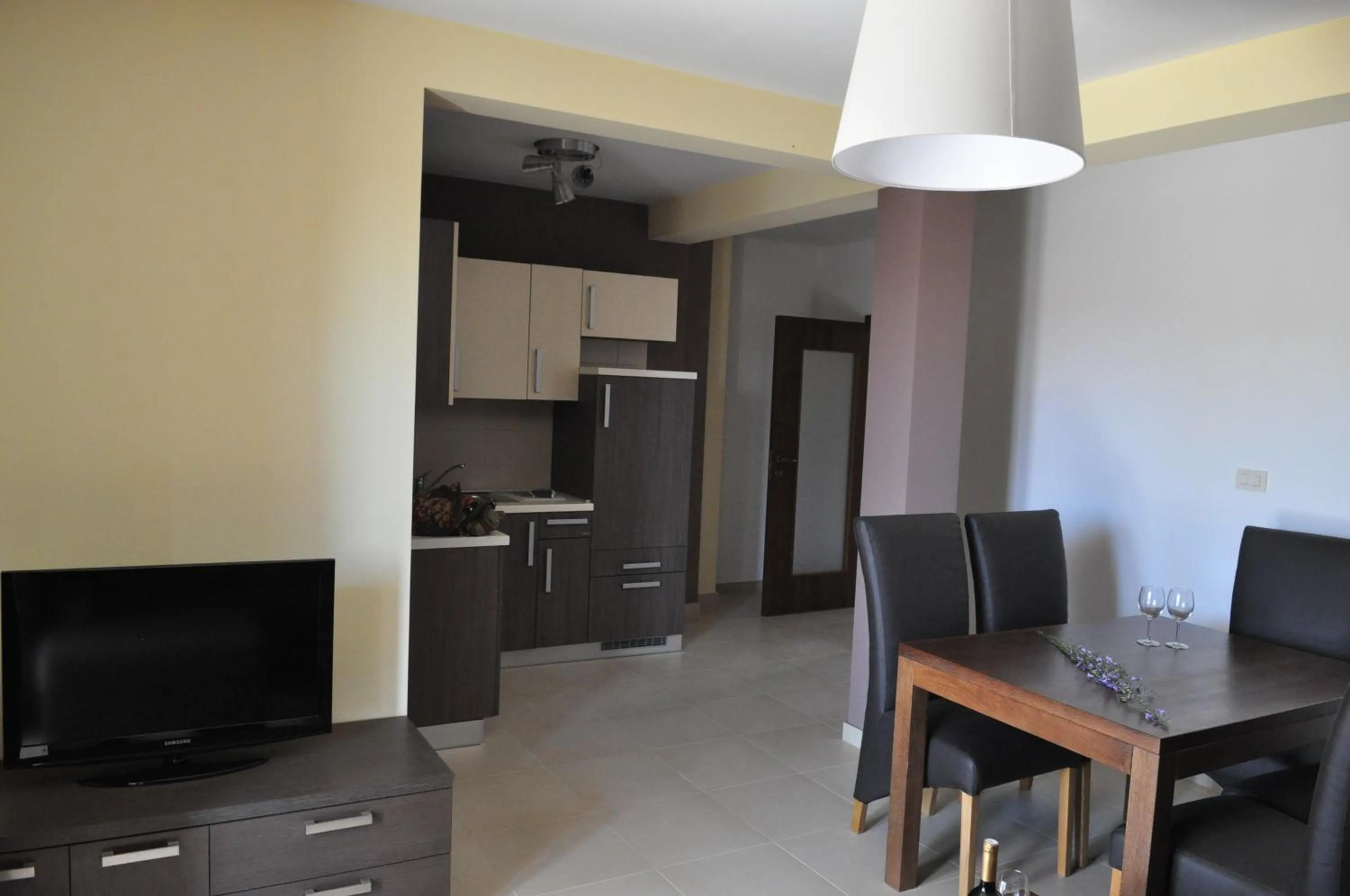 Kitchen or kitchenette in Apartments Braje