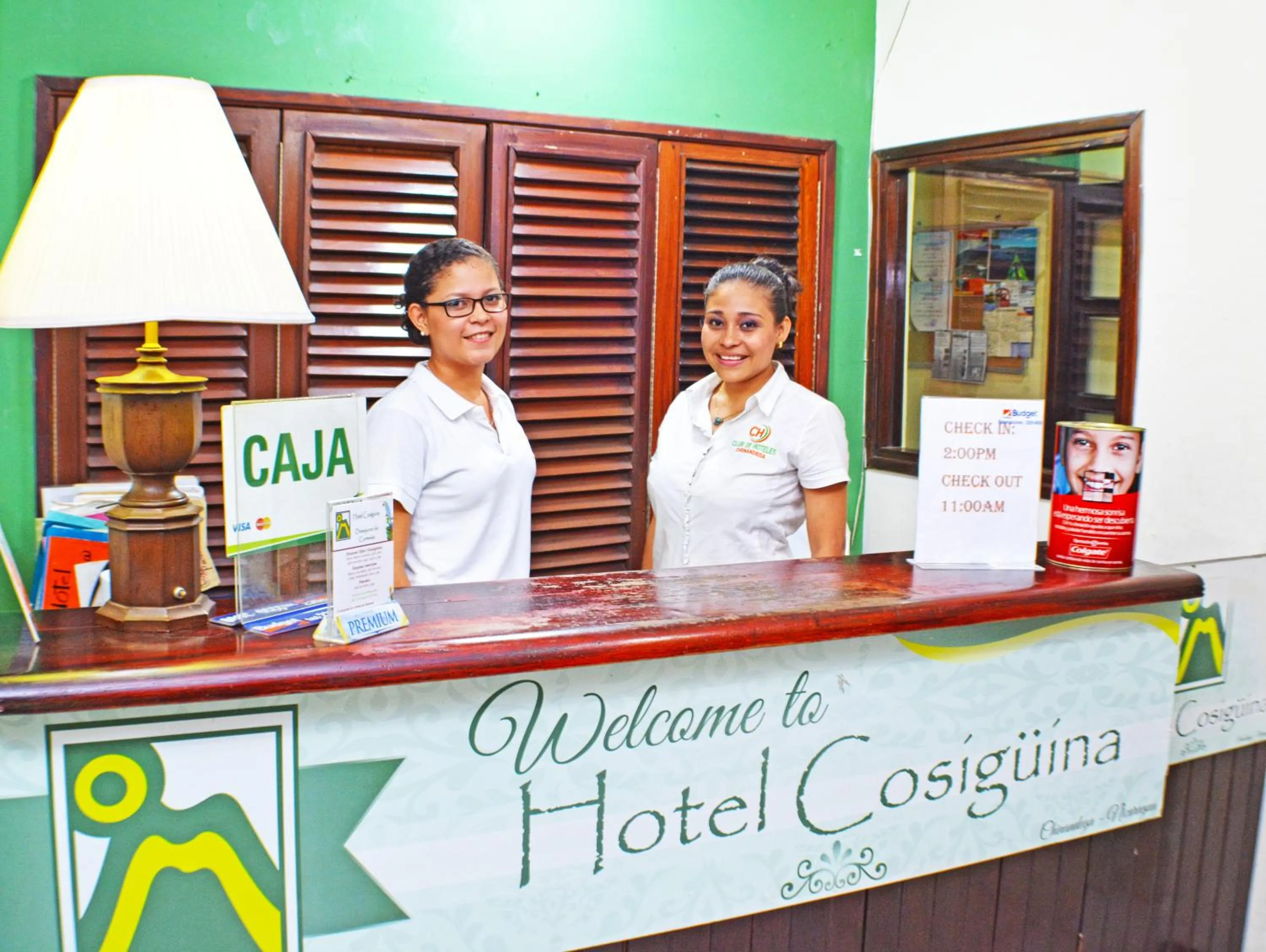 Staff in Hotel Plaza Cosiguina