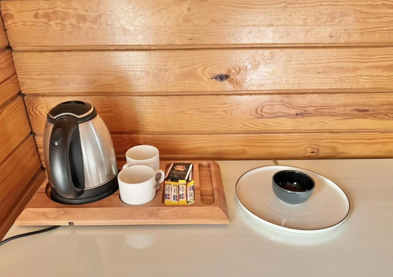 Coffee/tea facilities in White Inn Taksim