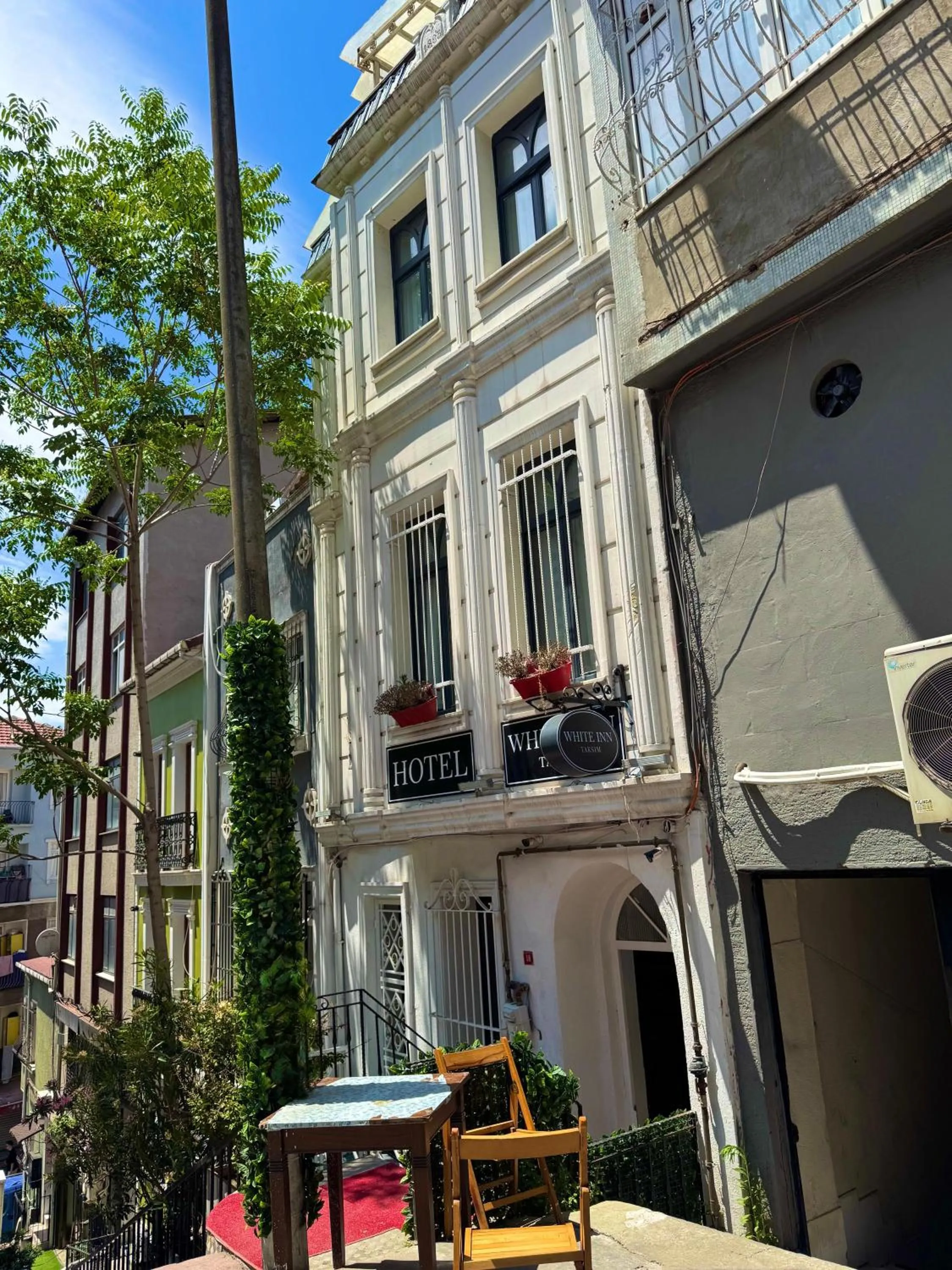 Property building in White Inn Taksim