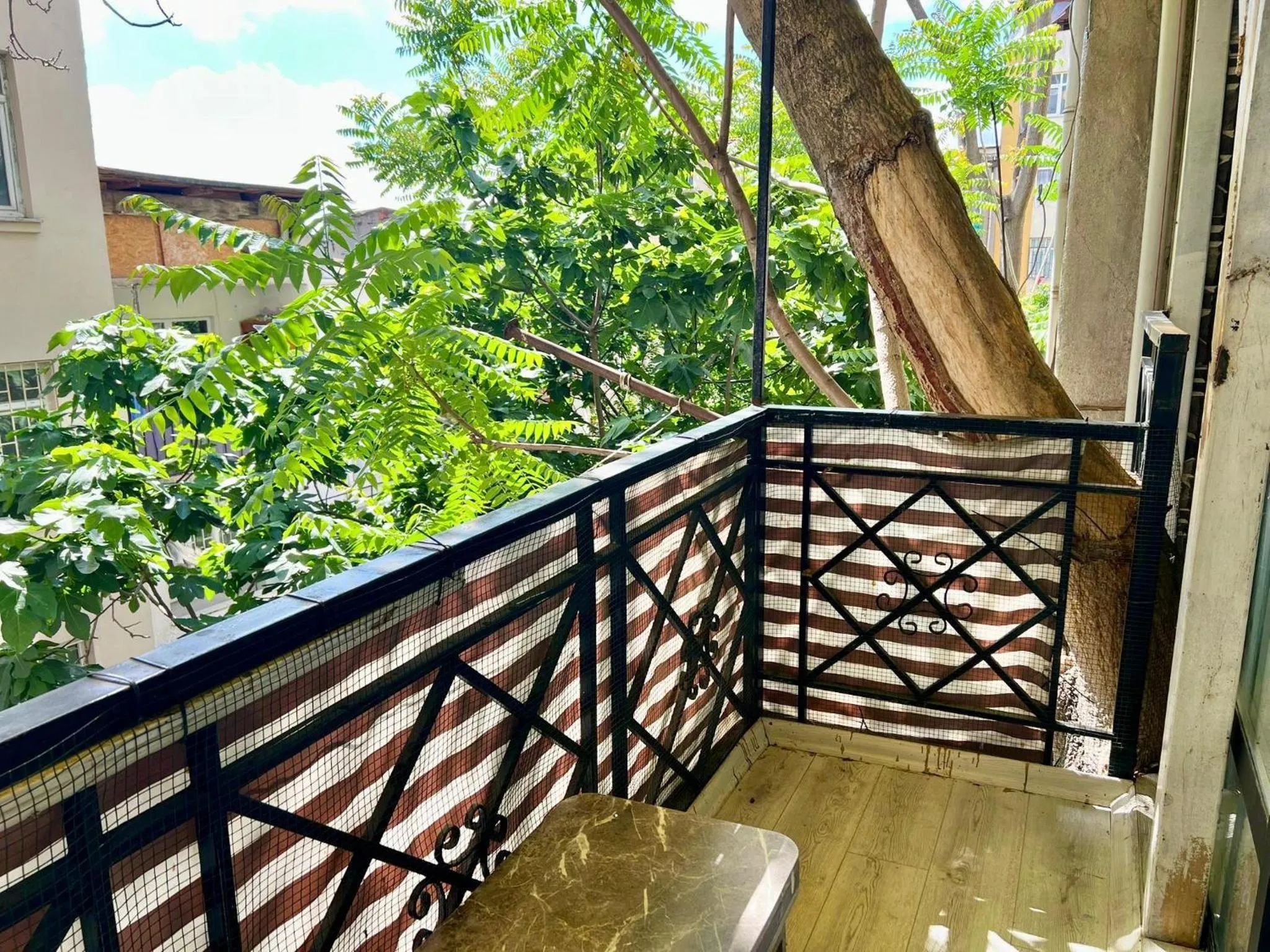 Garden in White Inn Taksim