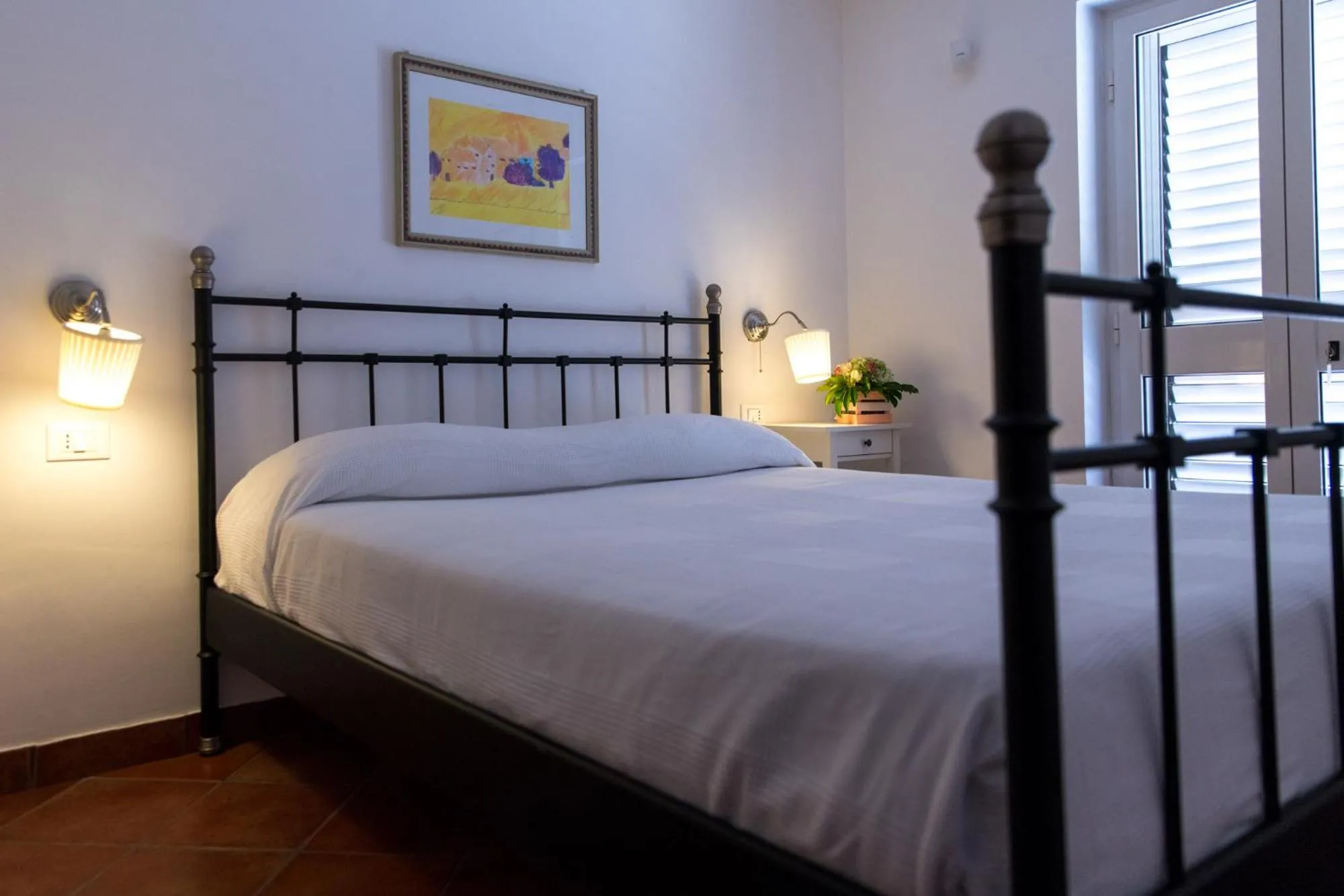 Bed in Agriturismo Giulia Be