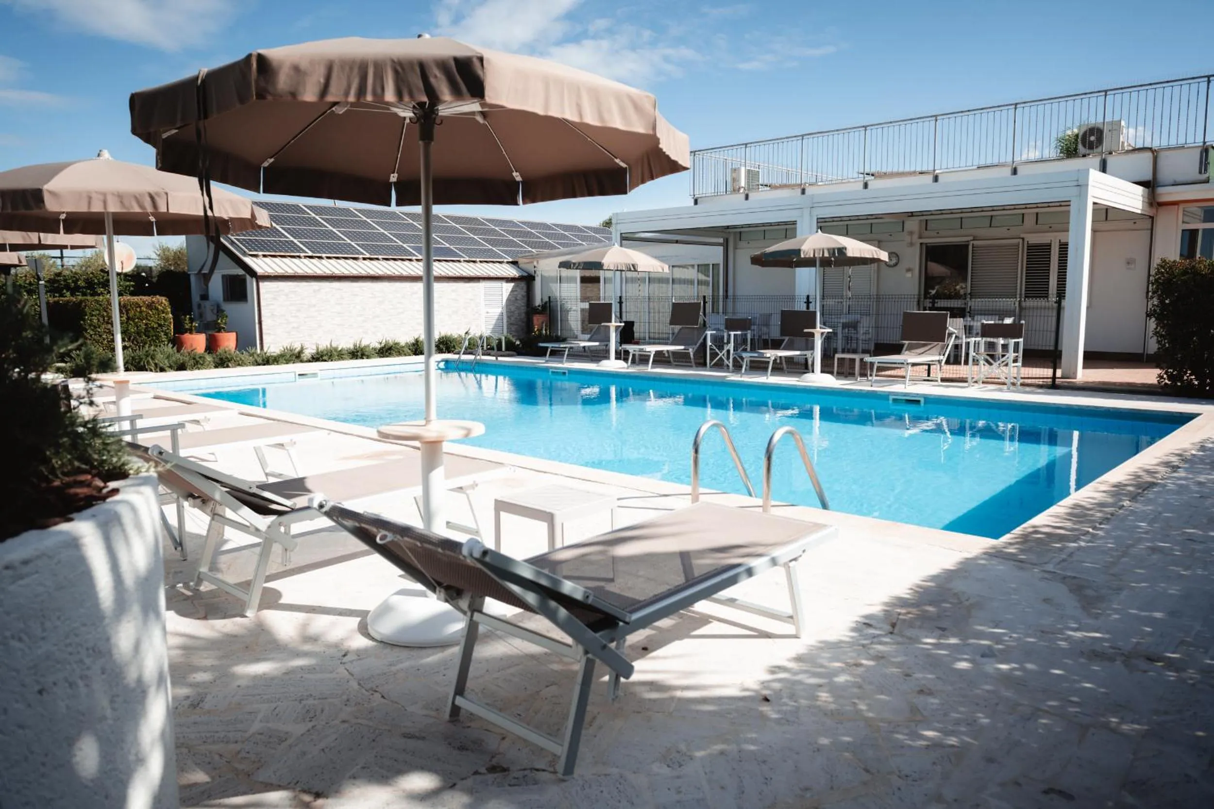 Swimming pool in Agriturismo Giulia Be