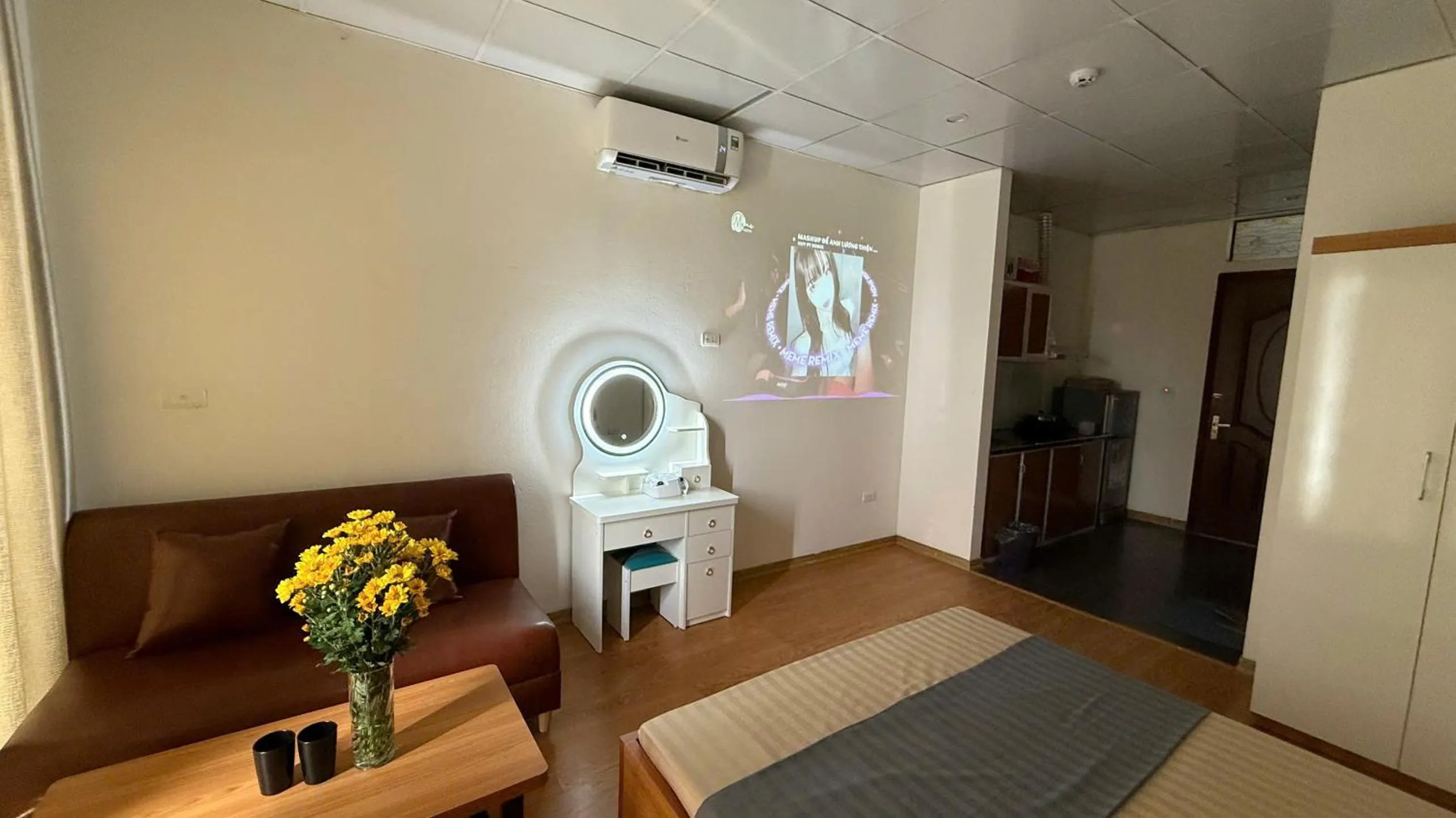 Bed in Era Apartment Ho Rua