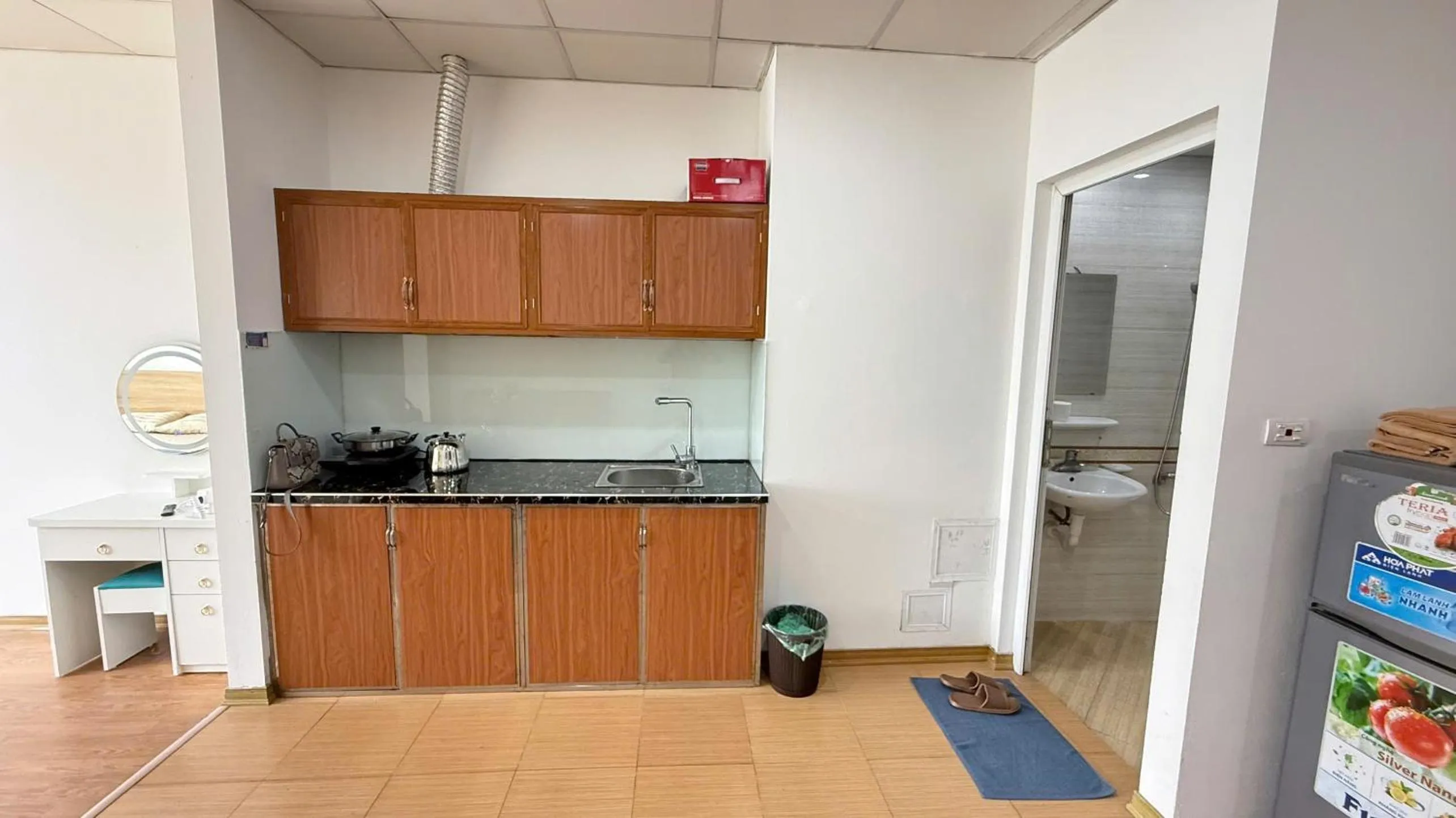 Kitchen or kitchenette in Era Apartment Ho Rua