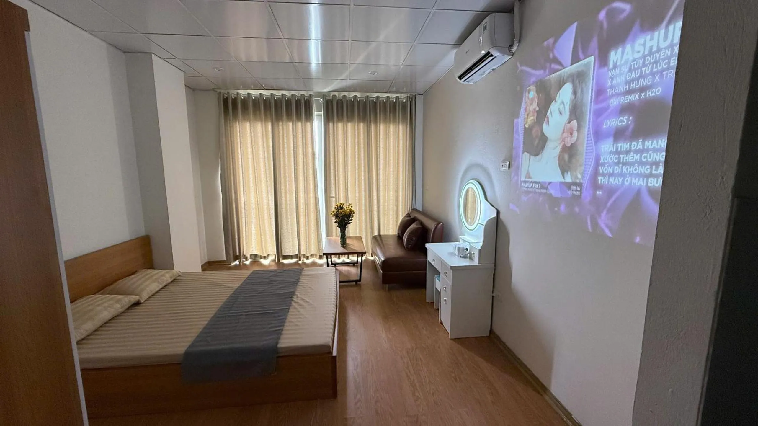 Bed in Era Apartment Ho Rua