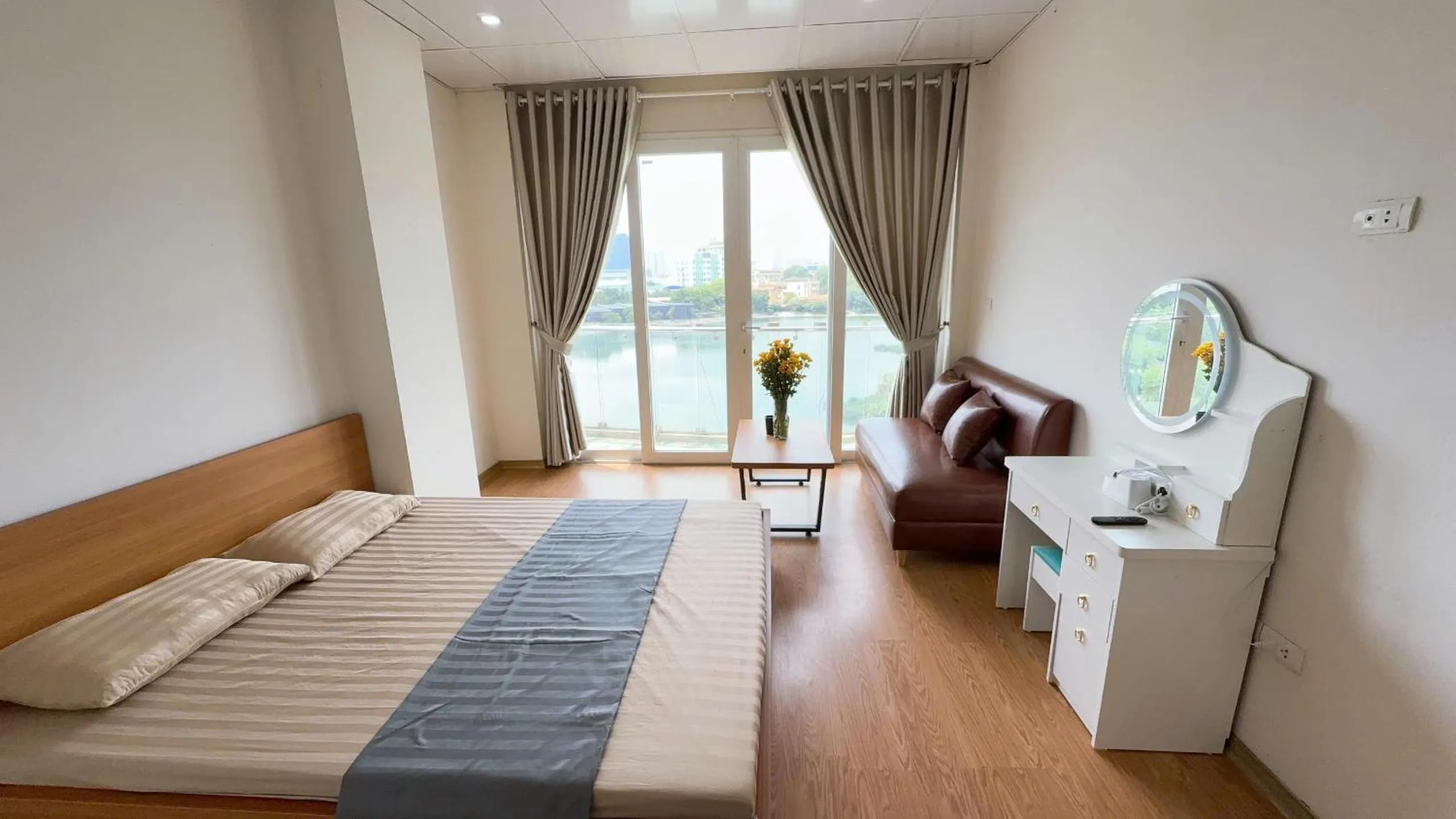 Bed in Era Apartment Ho Rua