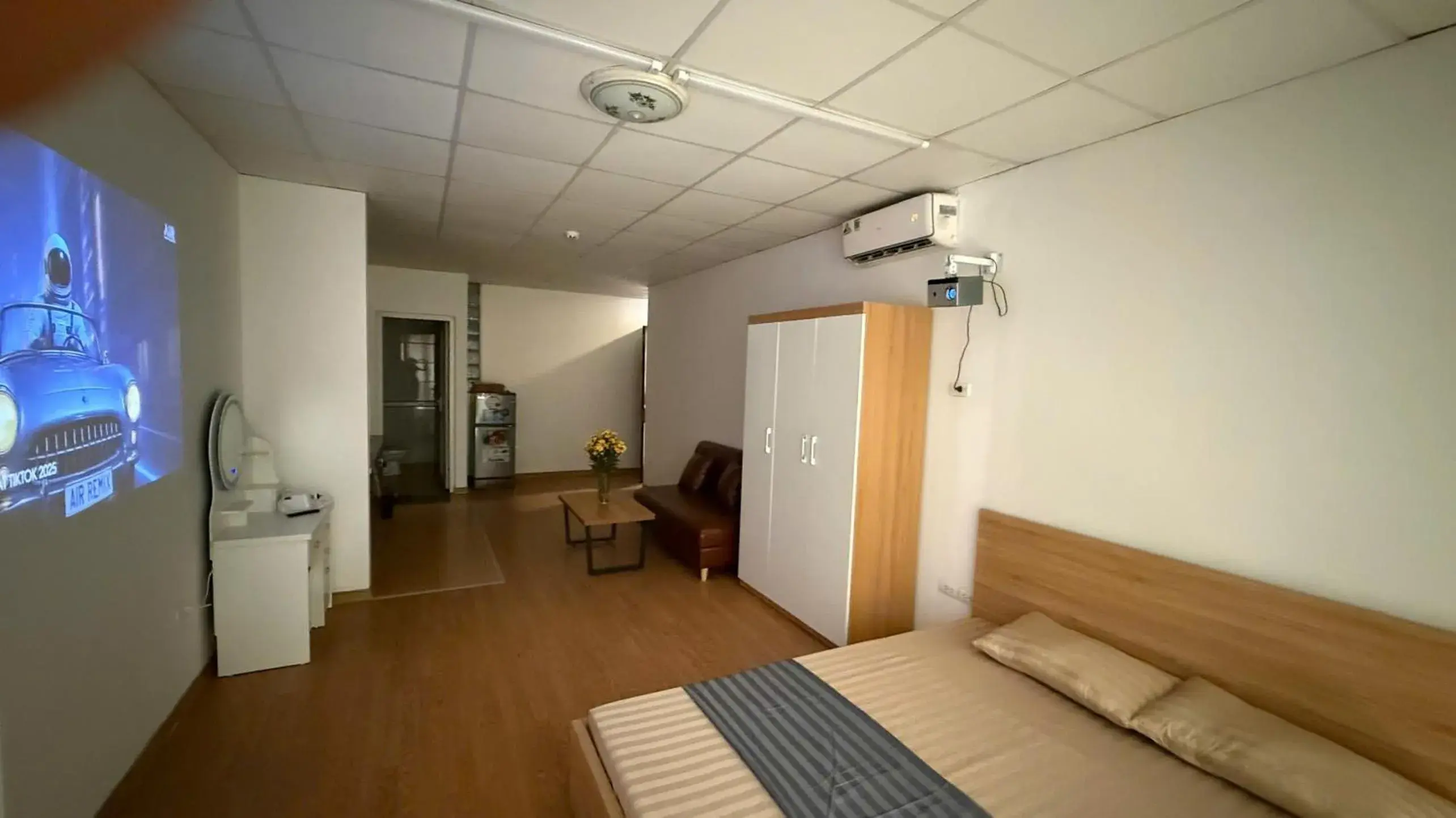 Bed in Era Apartment Ho Rua Bed in Era Apartment Ho Rua