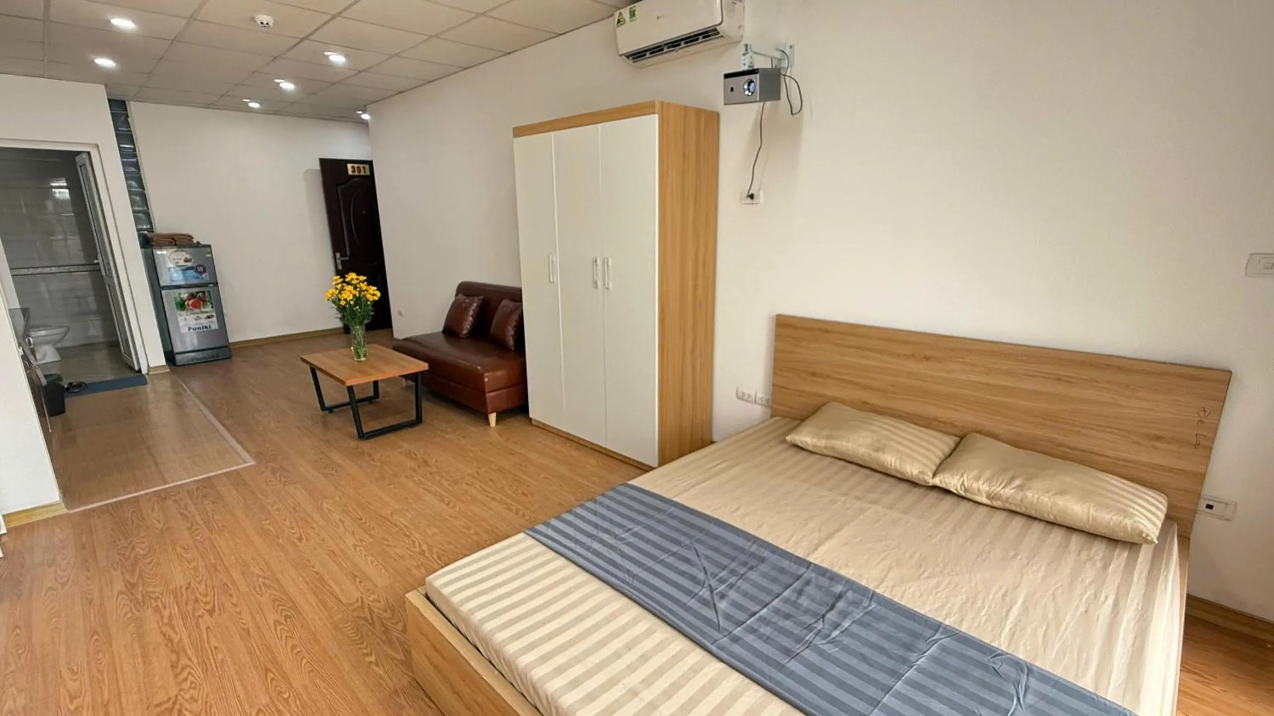 Bed in Era Apartment Ho Rua